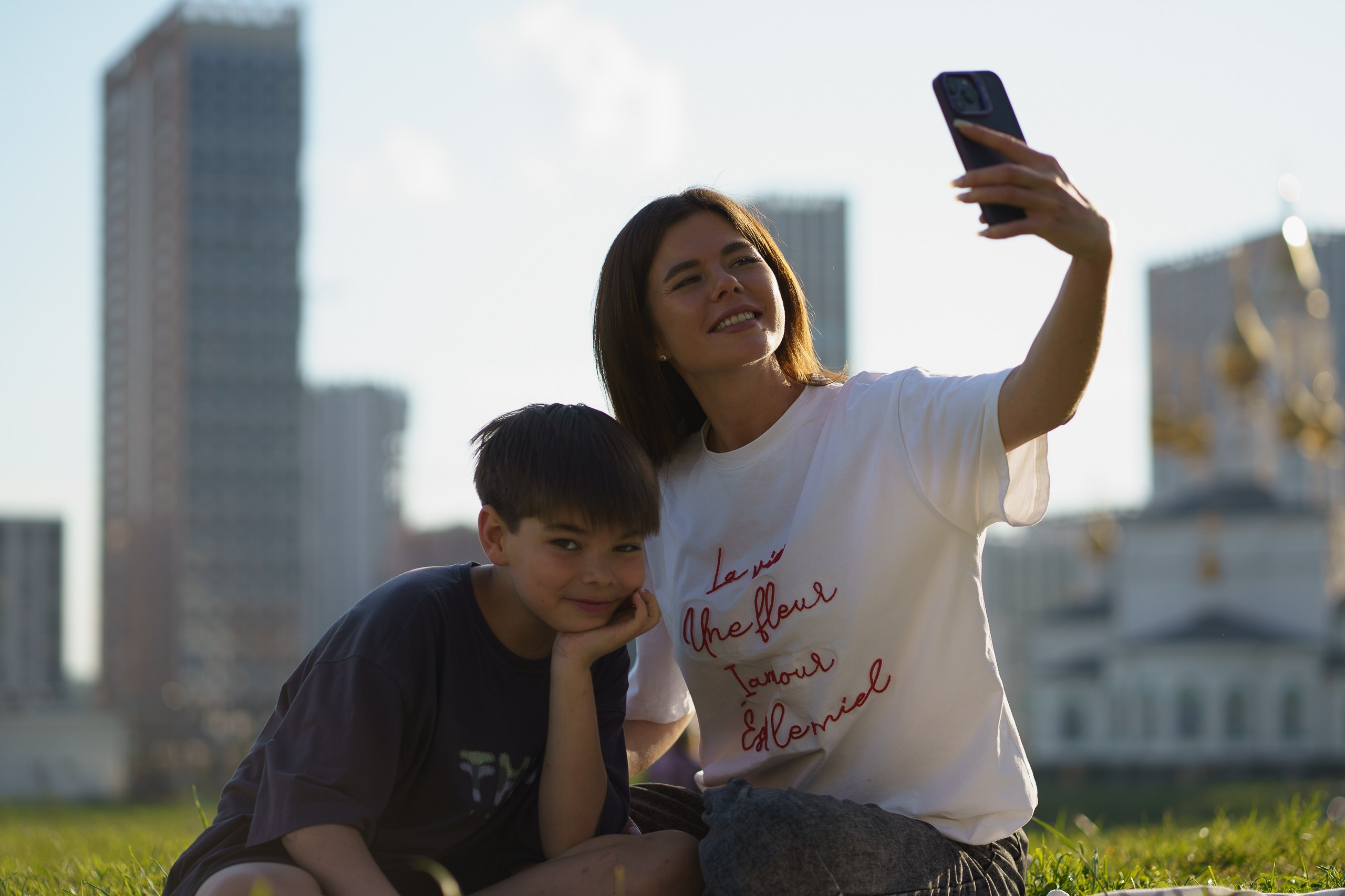 Семейная фотосессия на 1 июня| Семейный фотограф Екатеринбург