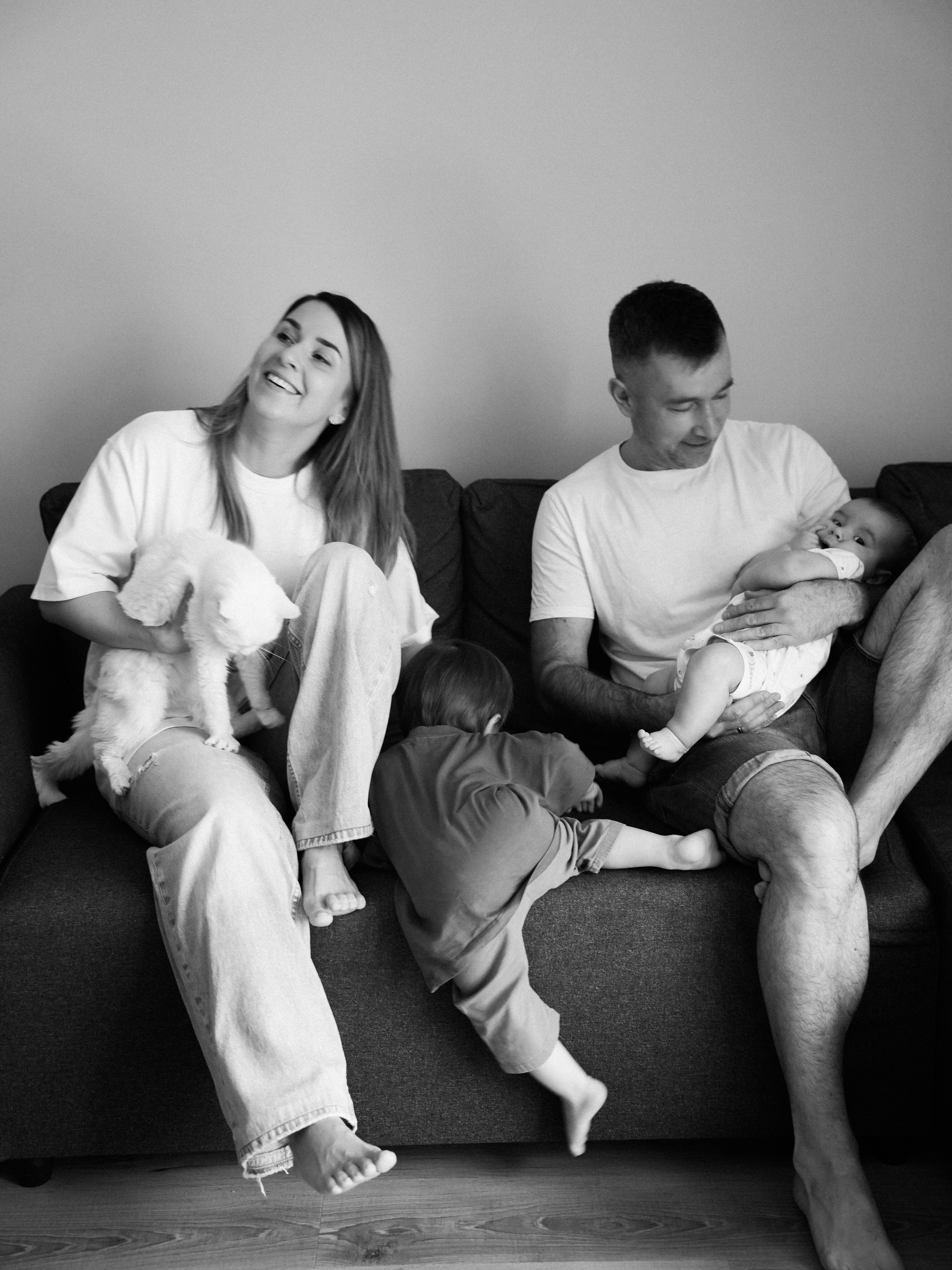 Марина, Сергей, Кирилл, Миша. Фотограф НСК-Кем-СПБ Александра Фомич