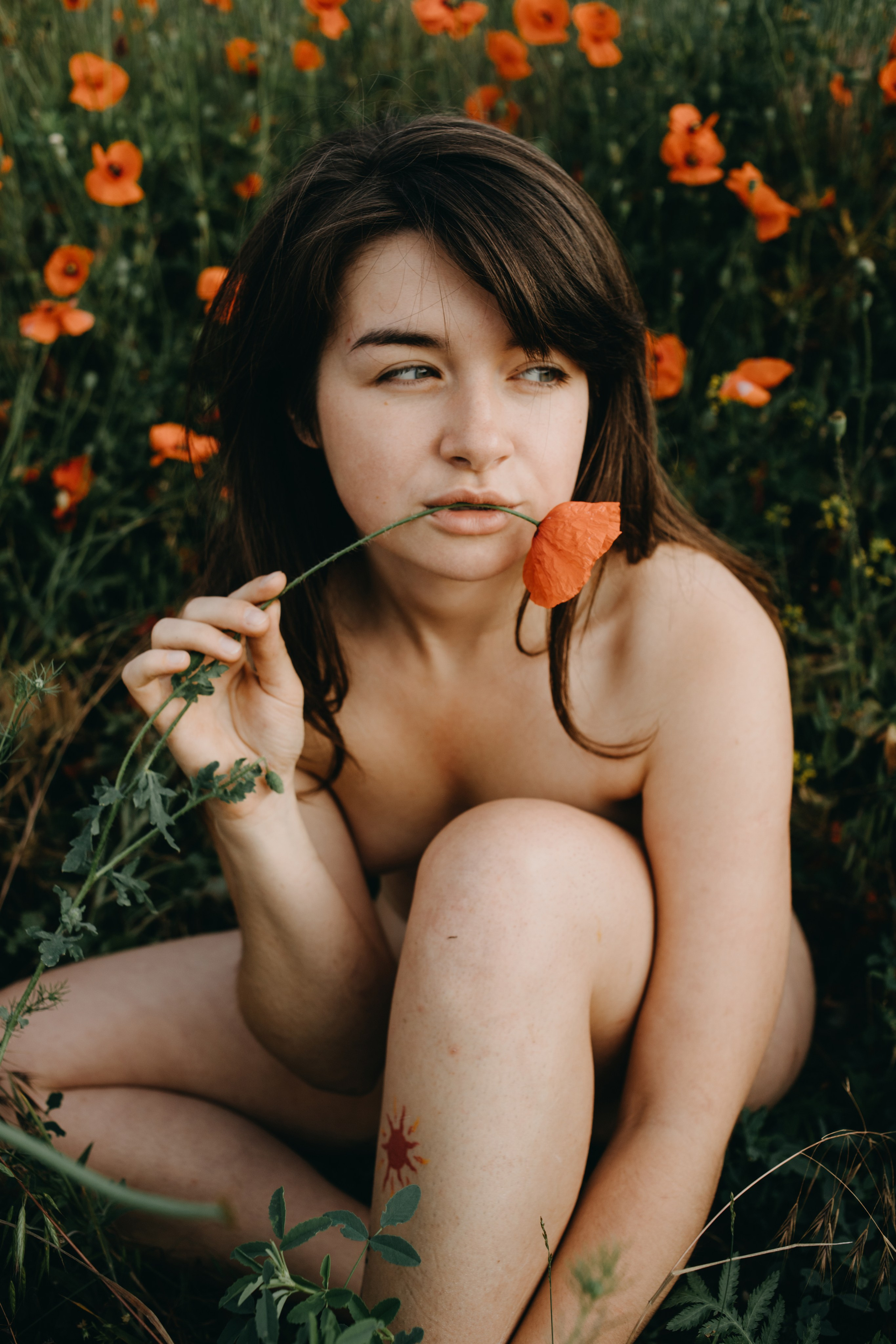 *. Ню-фотограф в Санкт-Петербурге Марина Бахтиярова