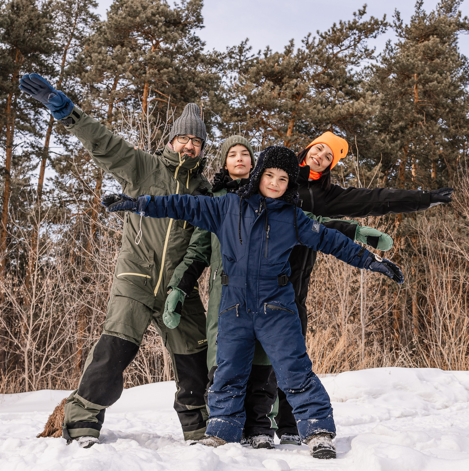 Сафиуллины. Фотограф в Новосибирске Евгений Маслов