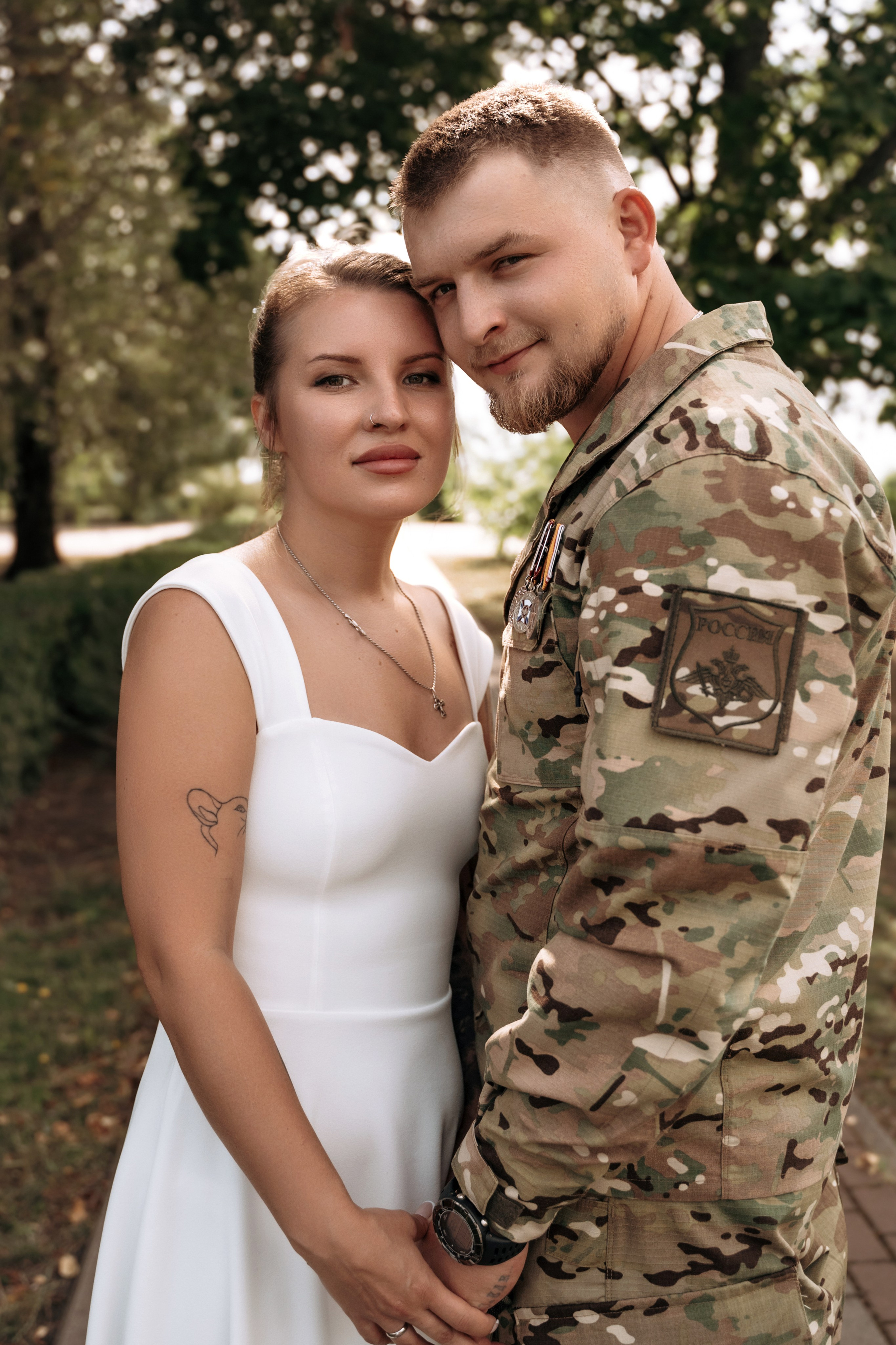 Андрей и Галина. Семейный фотограф в Белгороде Амелина Алина