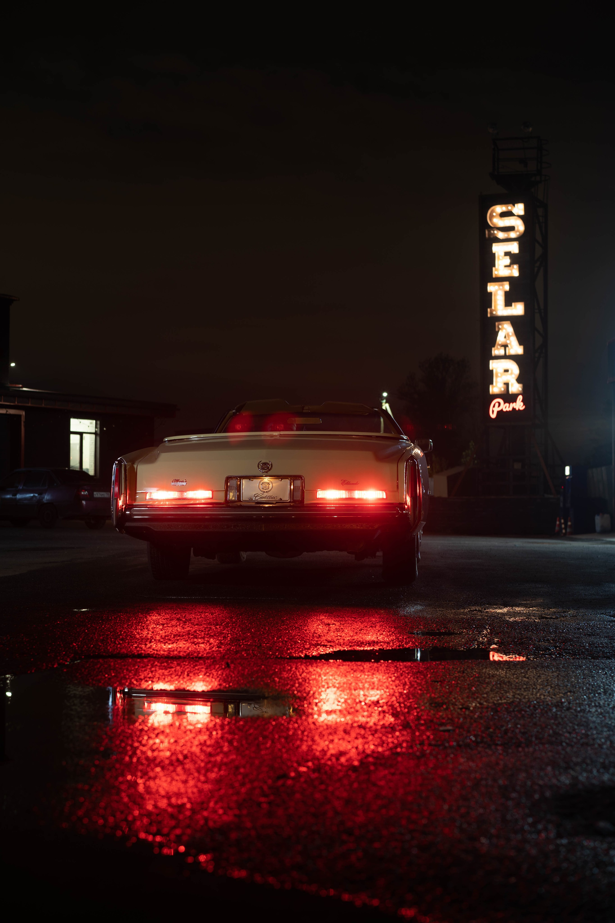 Cadillac Eldorado. Автомобильный фотограф Антон Цырулев