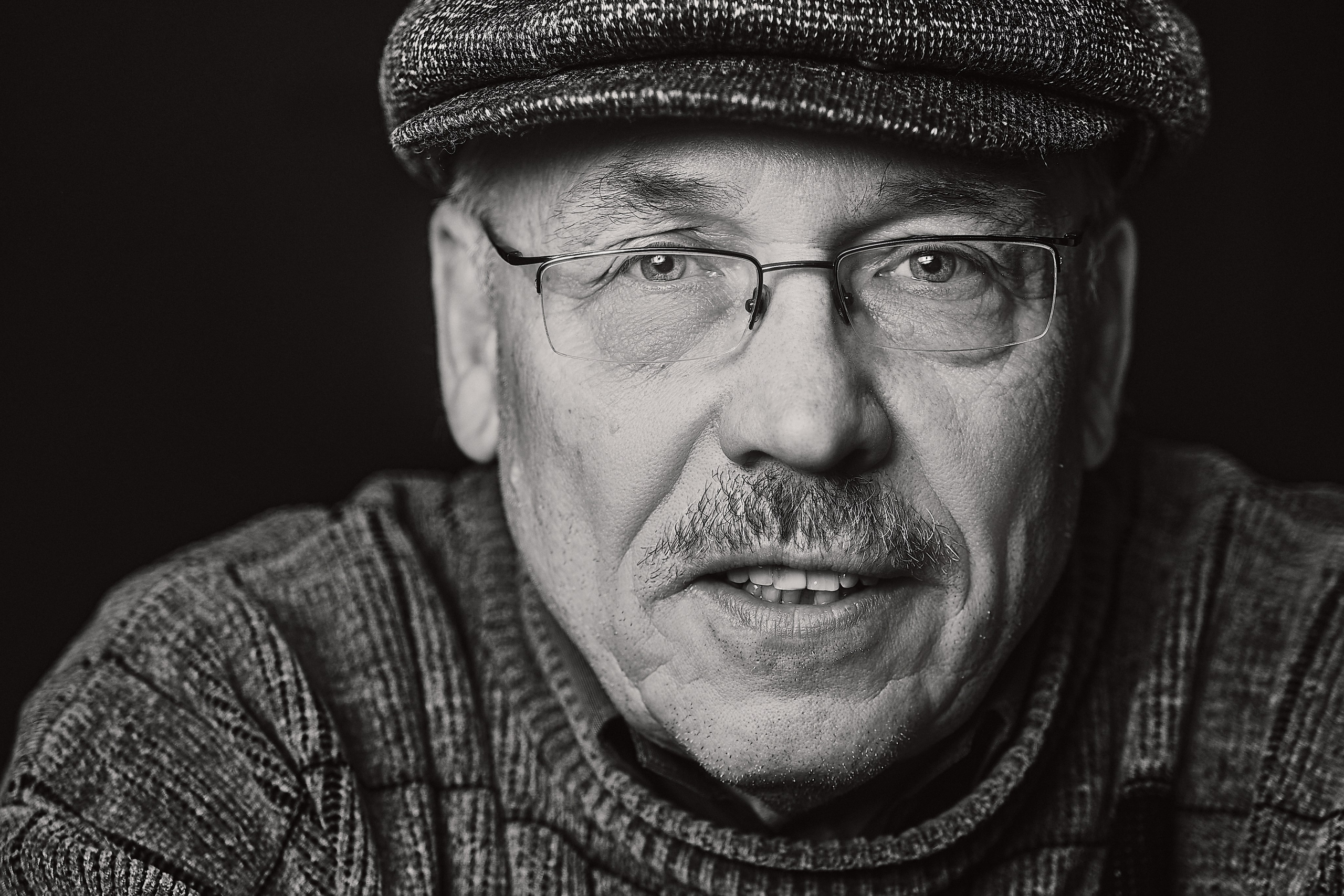 Сельские жители. Фотограф Женя Пашкина