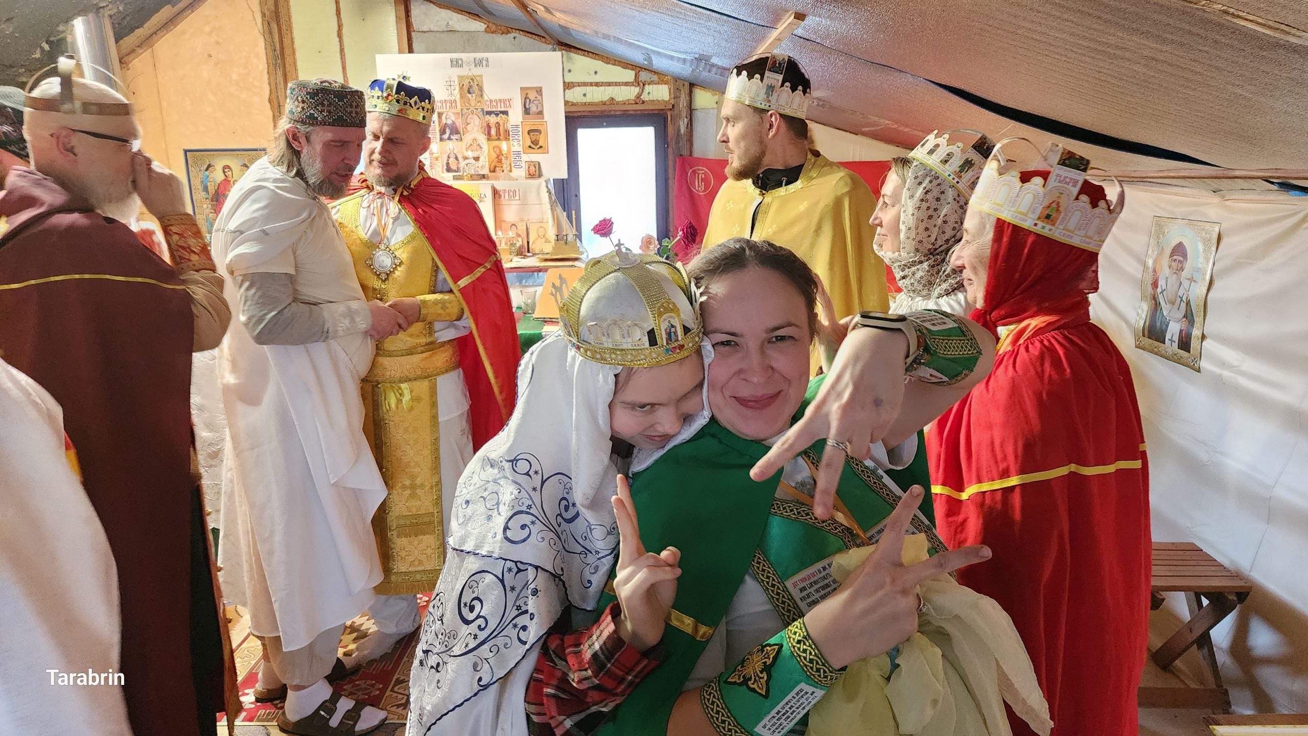 Пасха 2025. Собор Отрасли