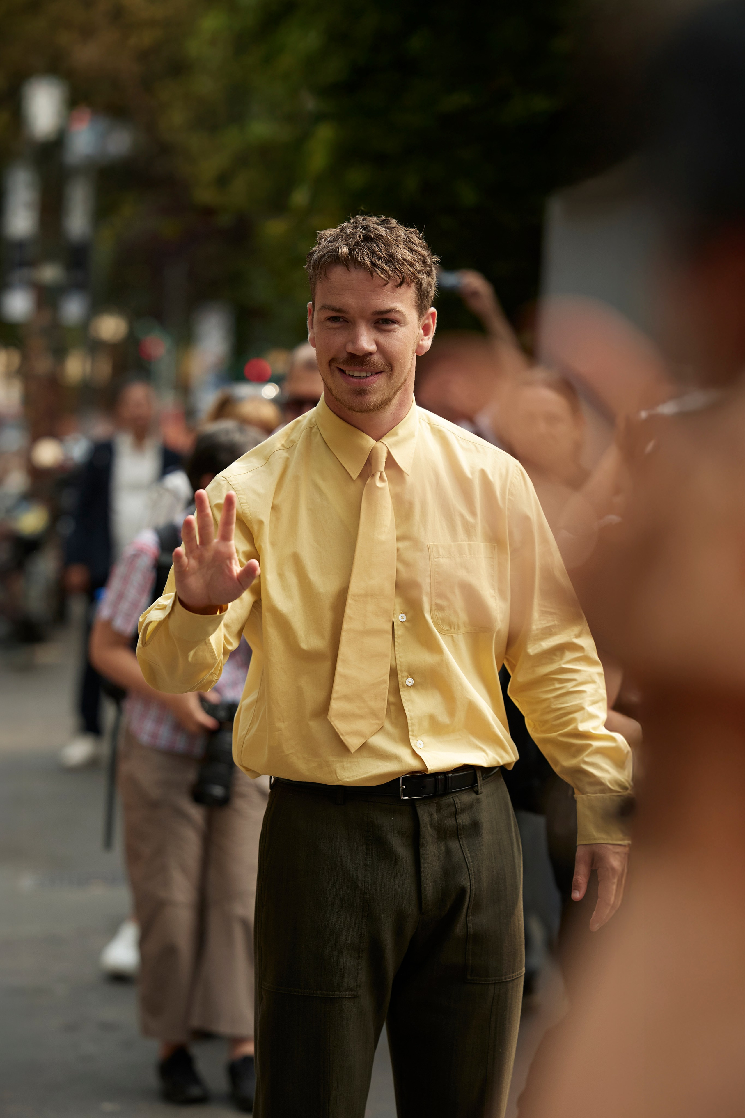 Paul Smith Spring — Summer 2026. Photographer in Milan Ivan Goncharov