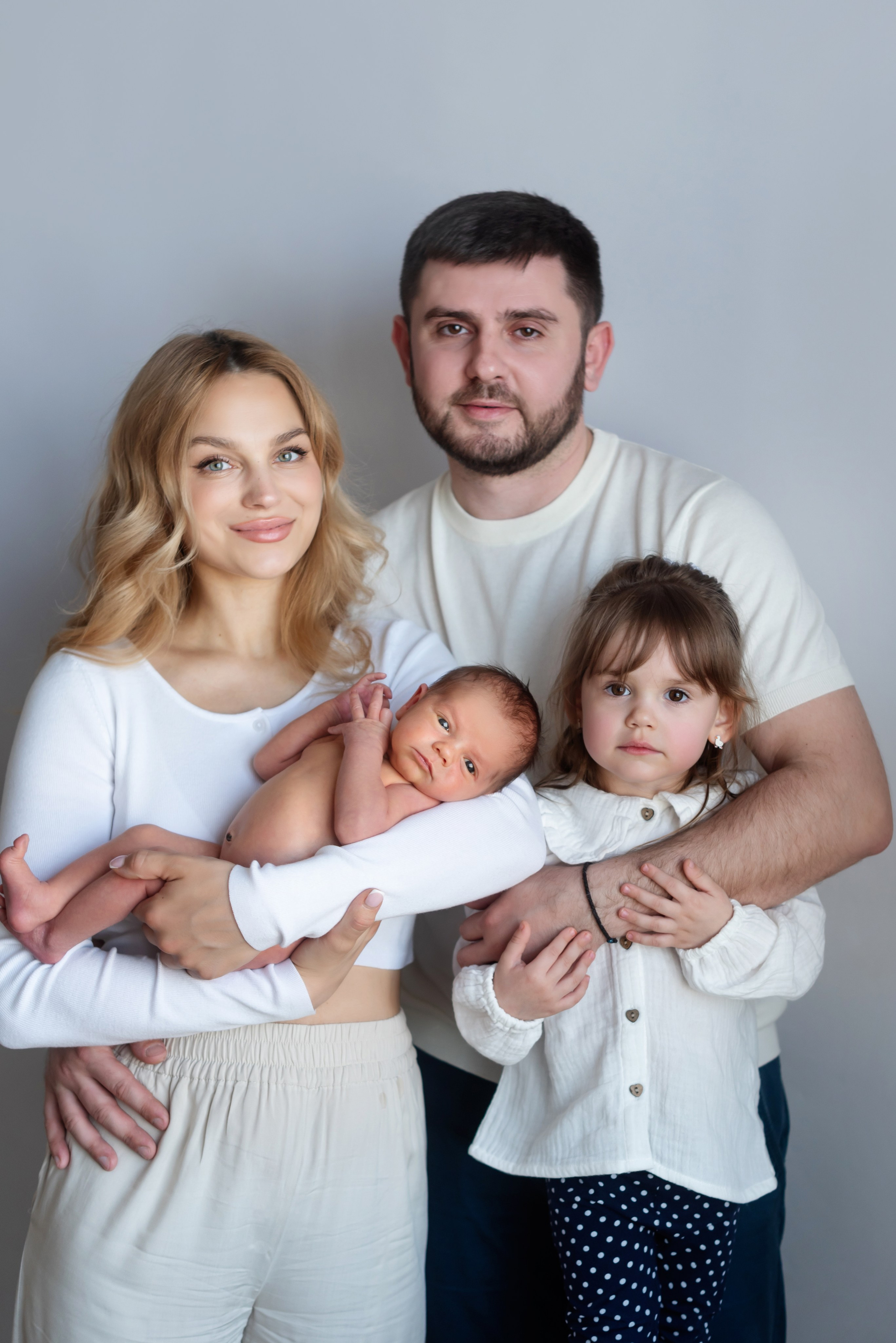 Платон 12 дней. Фотограф новорожденных Елена Панова