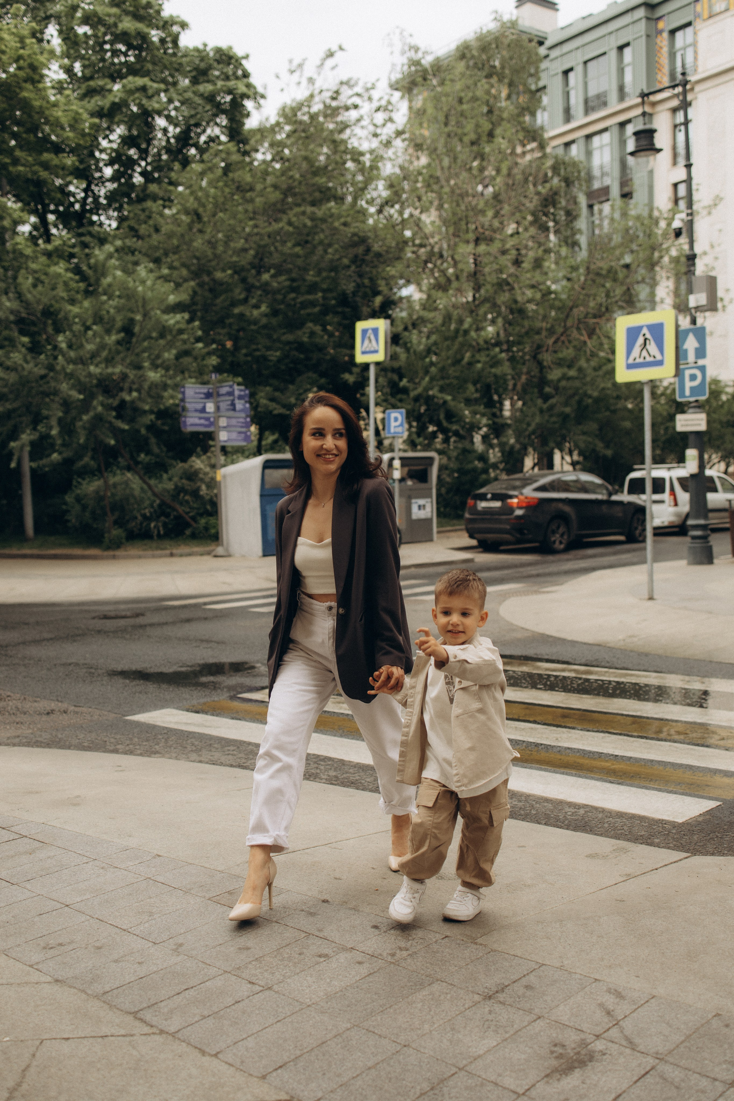Прогулка по Москве. Семейный фотограф в Москве Анастасия Шалда