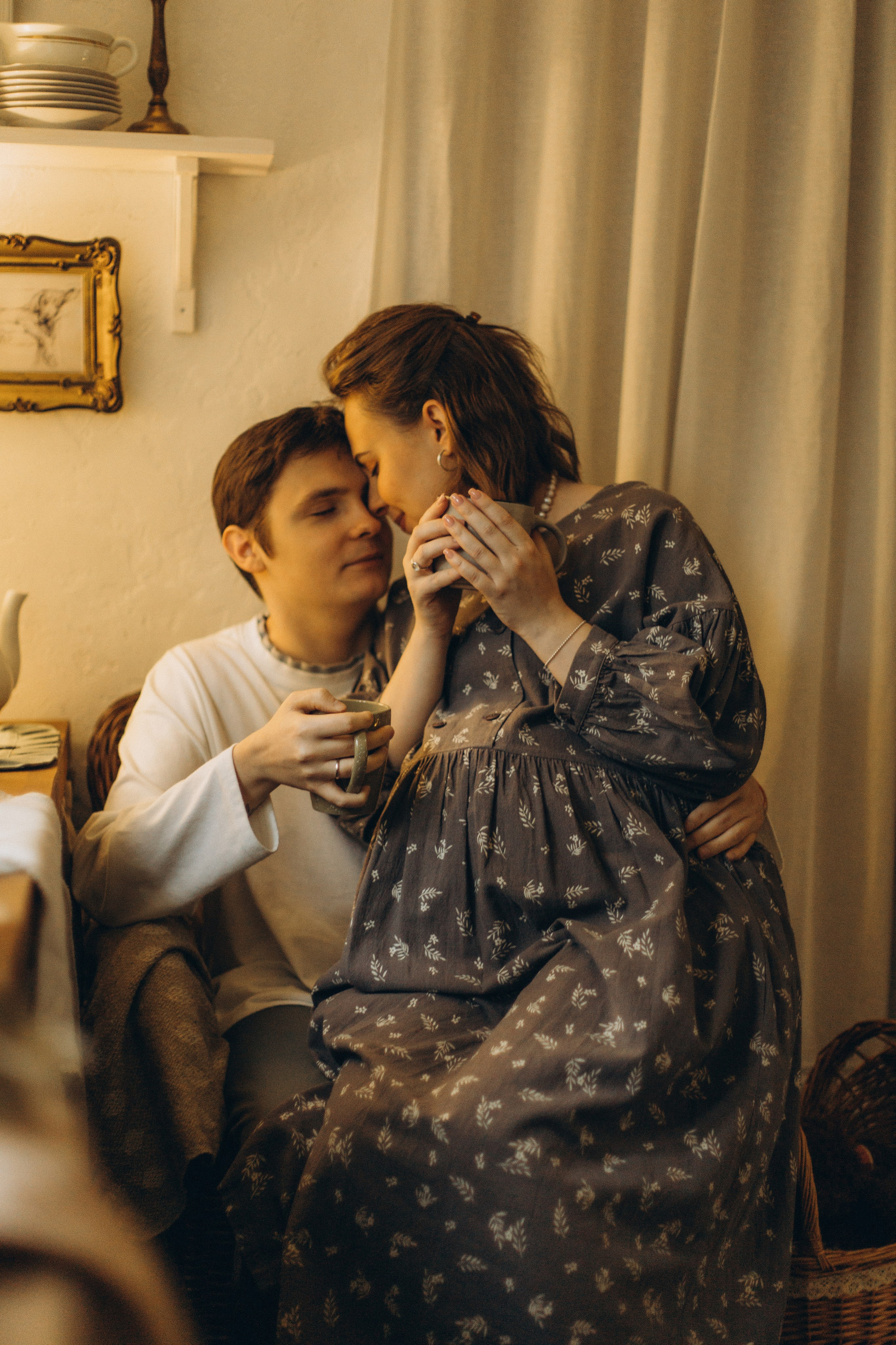 Сергей и Мария. Семейный фотограф в Москве Анастасия Шалда