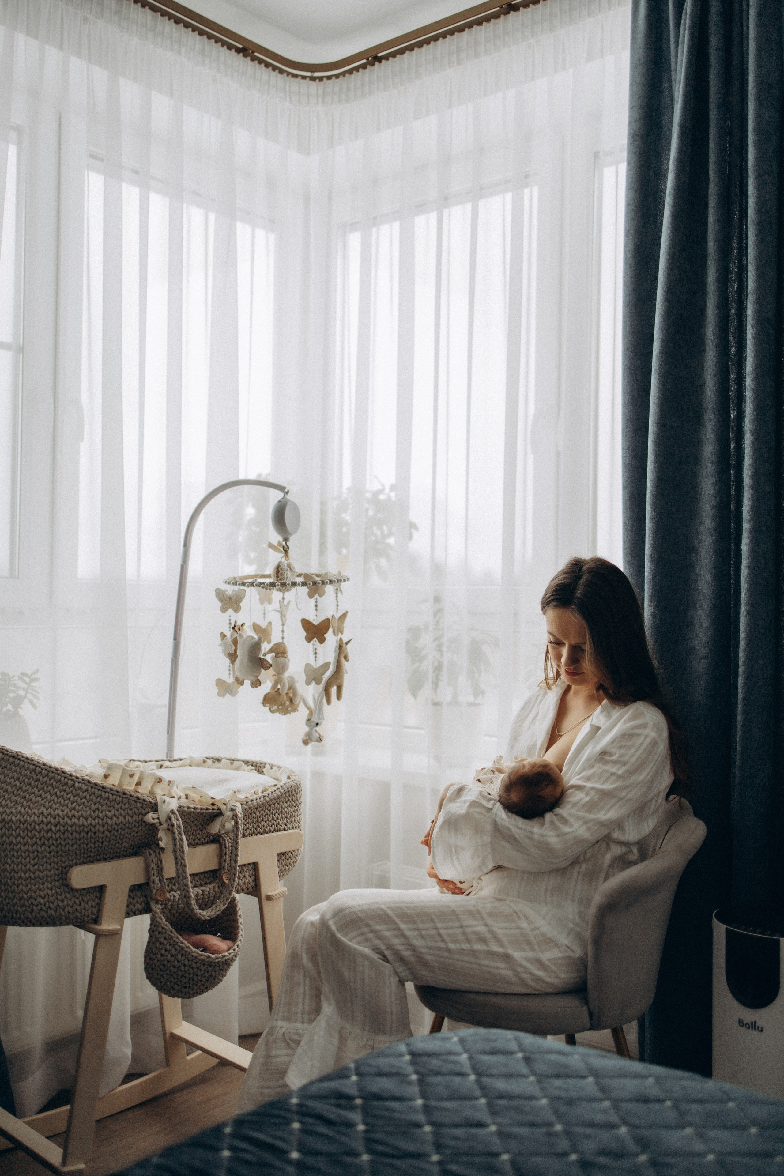 Маленькая кроха Есения. Семейный фотограф в Москве Анастасия Шалда