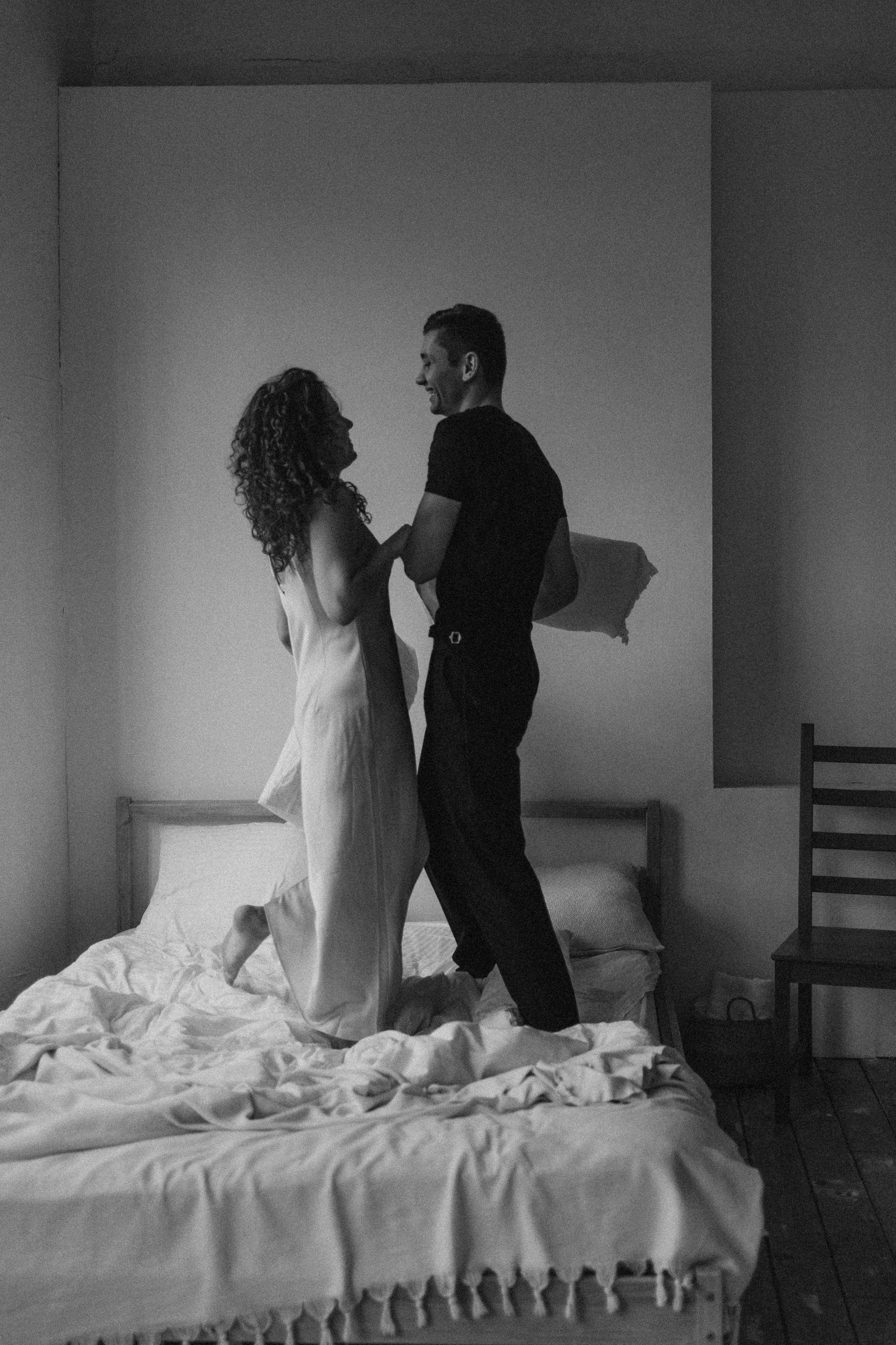 Аня и Вадим студия. Семейный фотограф в Калуге Ирина Алдохина