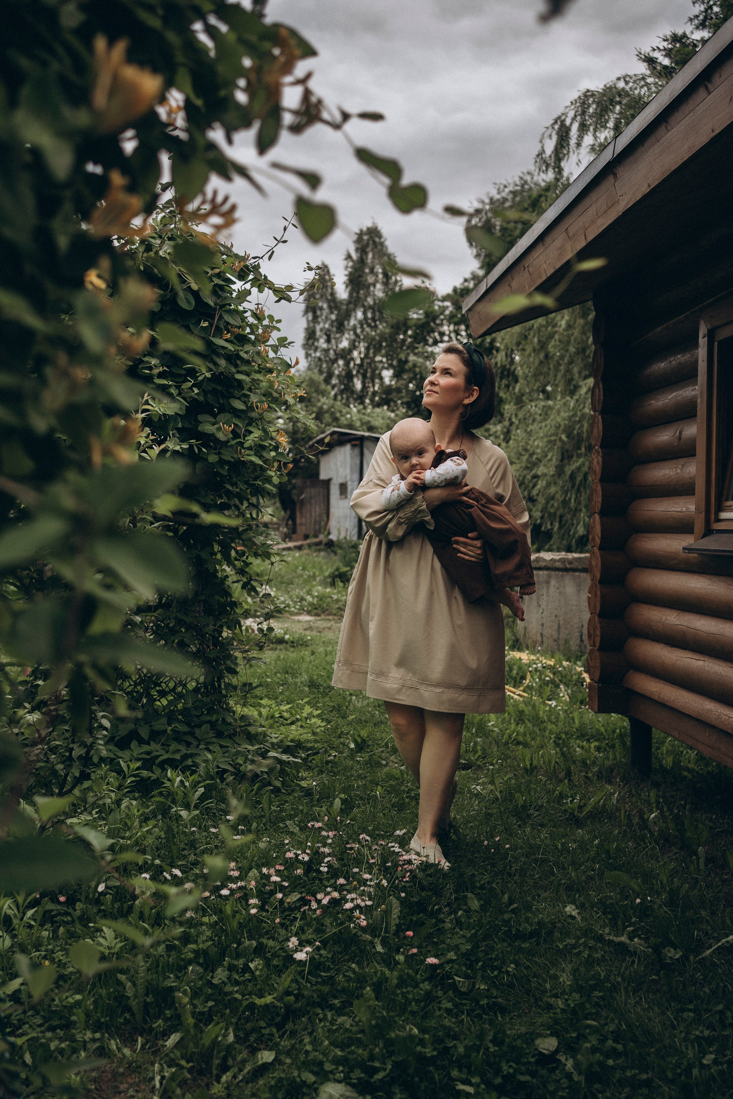 Летняя дачная история. Семейный фотограф в Калуге Ирина Алдохина