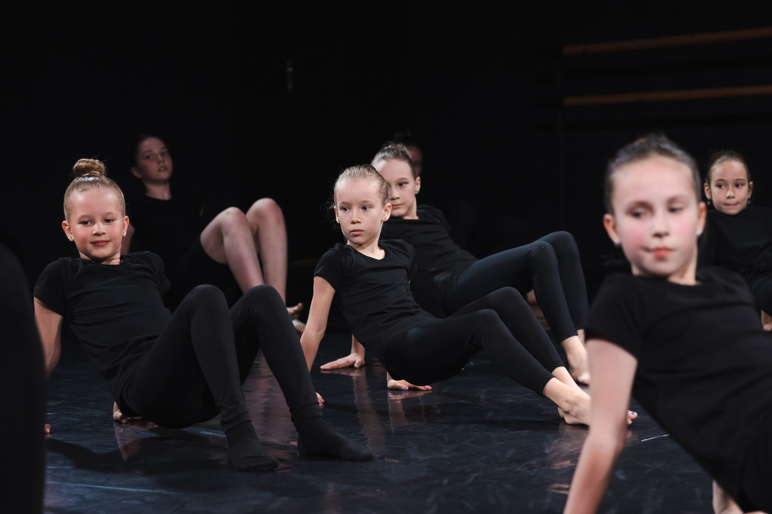 Детский танцевальный концерт. Фотограф в Санкт-Петербурге