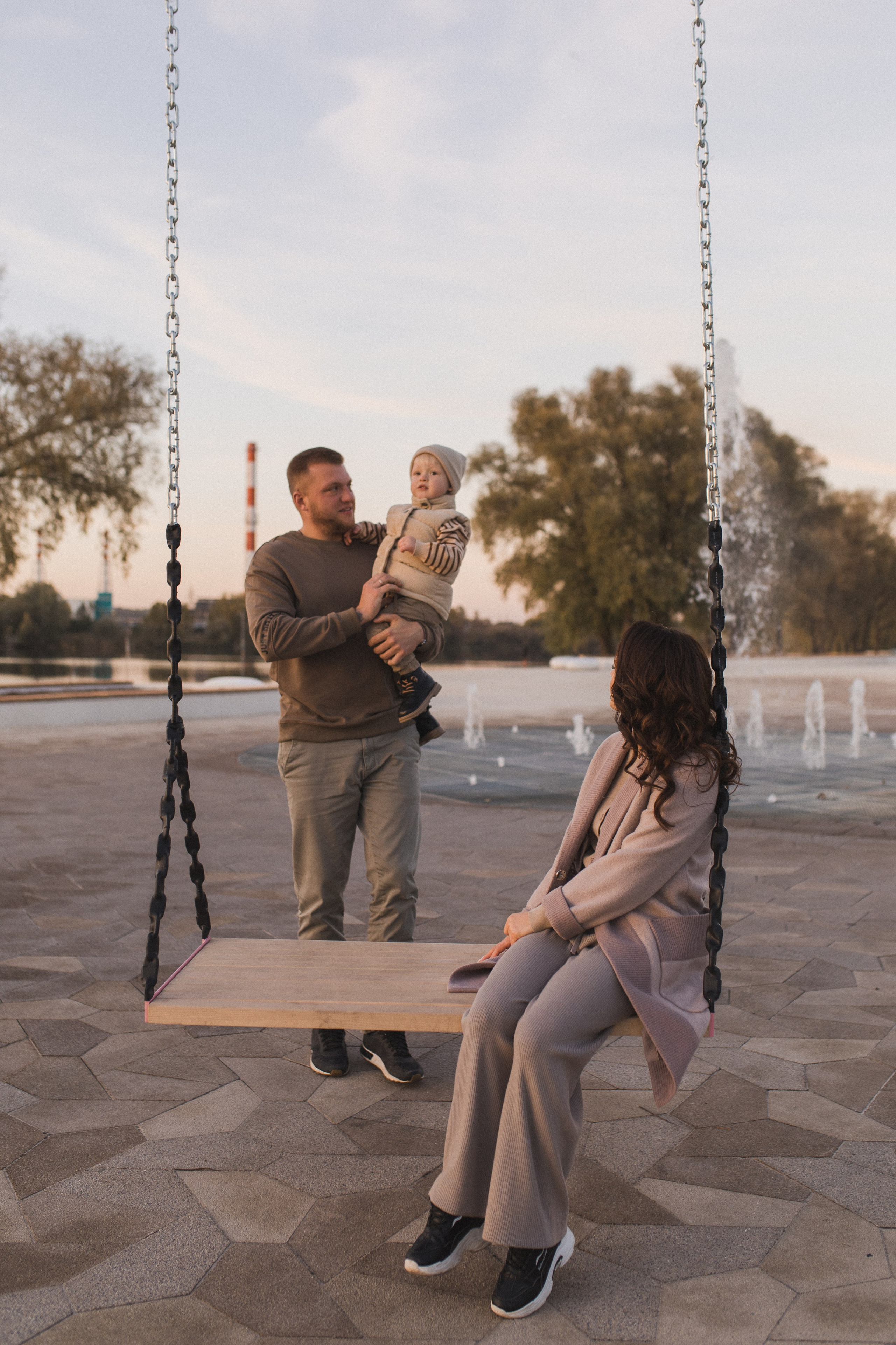 Прогулка по набережной. Свадебный и семейный фотограф в Белгороде Евгения Курочкина