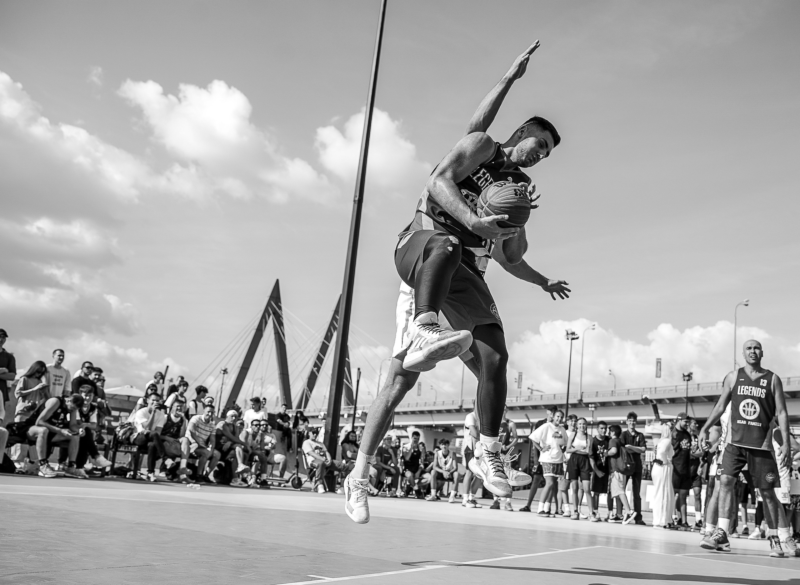 Стритбол. Фотограф в Казани Алина Абдуллина