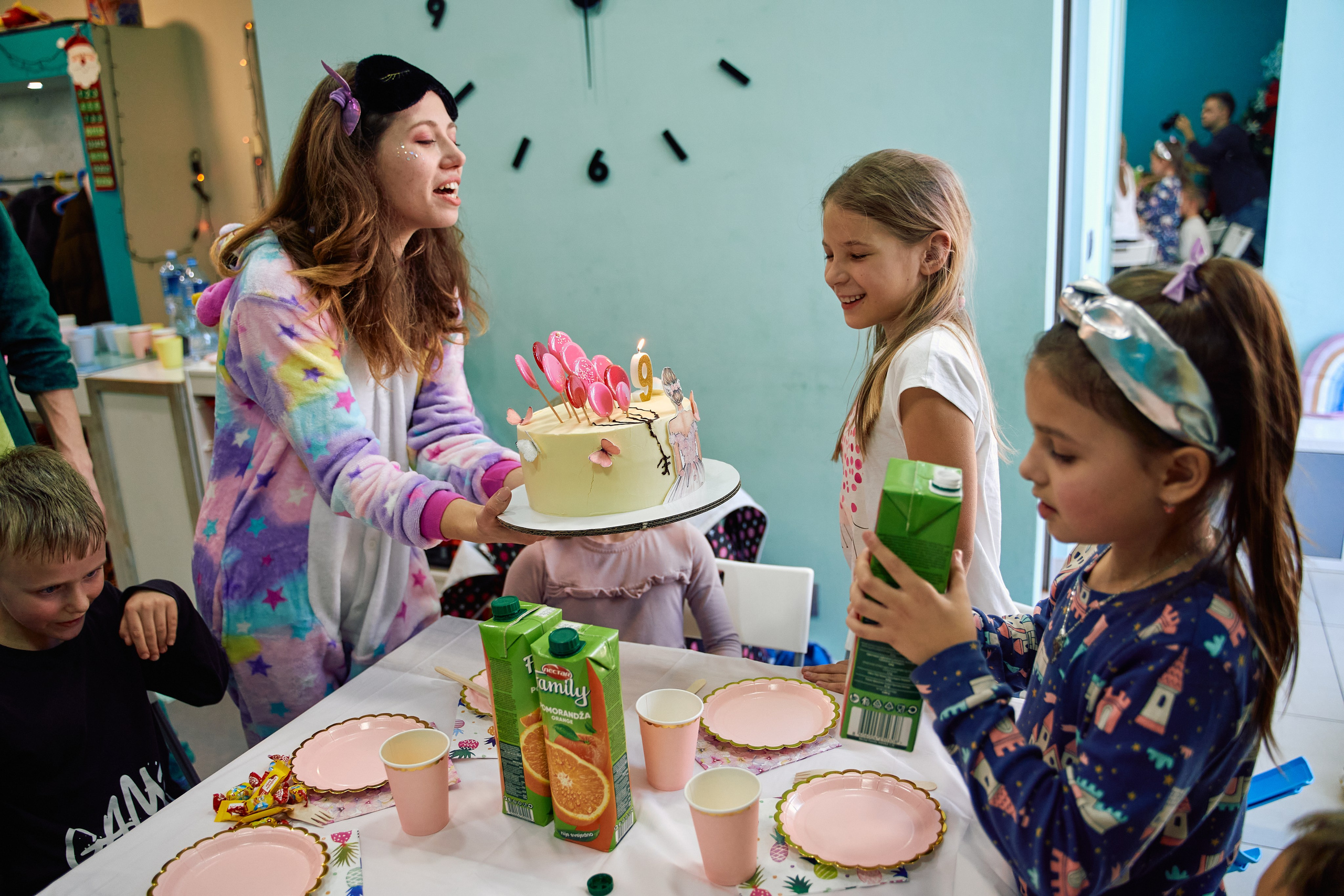 Child's D-day. Photographer and Videographer in Montenegro