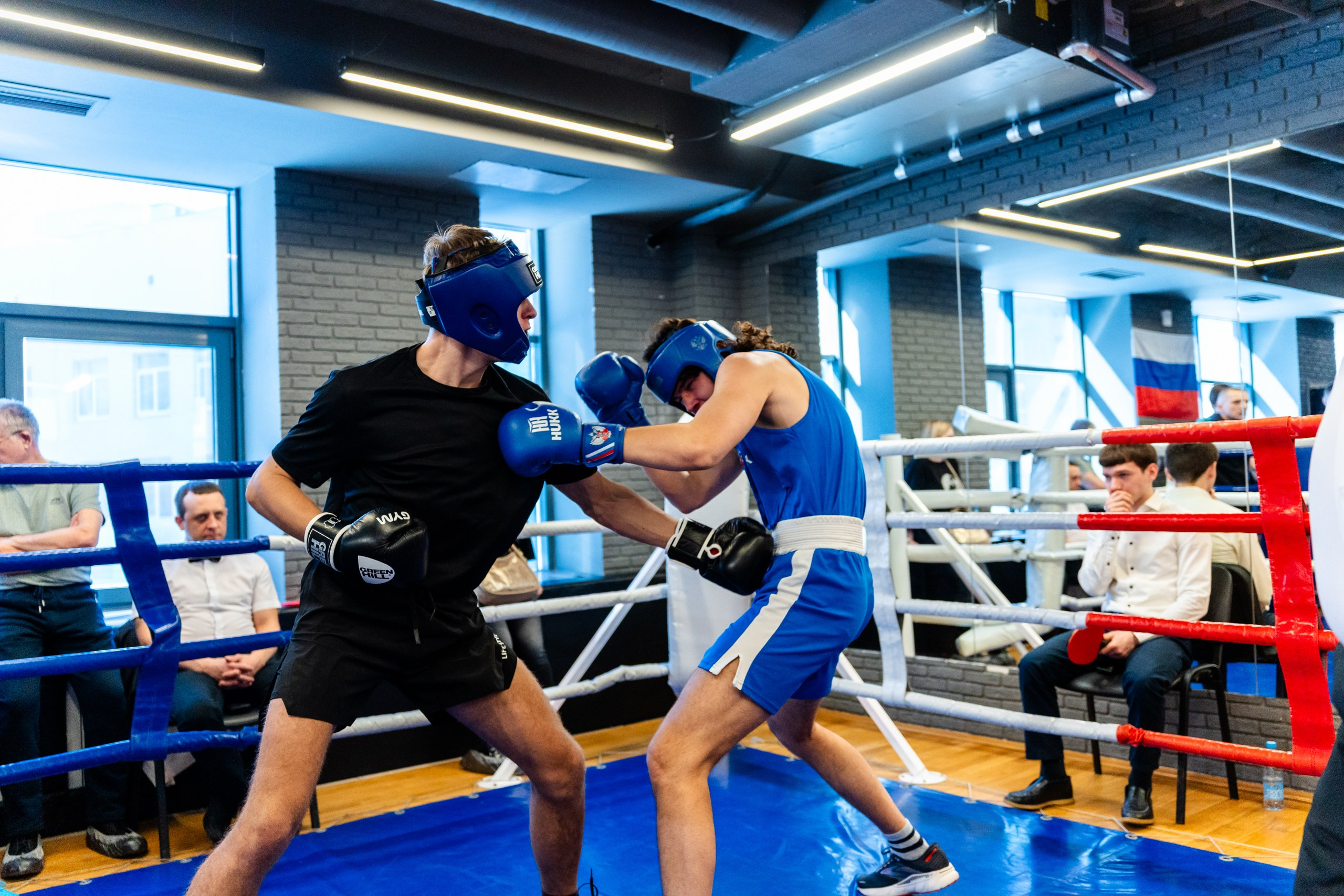 Открытый ринг. Репортажный и портретный фотограф в Нижнем Новгороде Максим Горшков