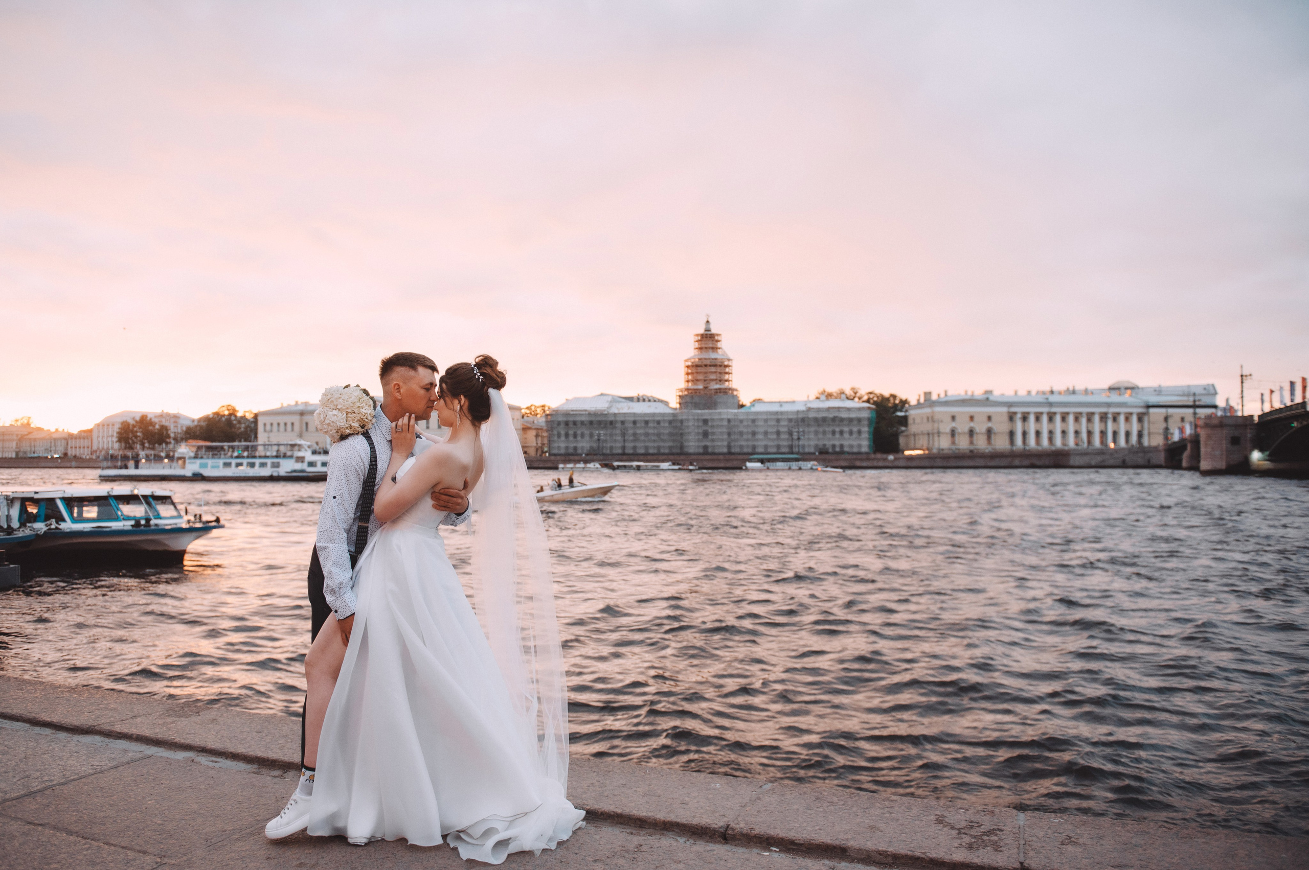 Даша и Артем. Из Калининграда в Петербург. Свадебный и семейный фотограф в Санкт-Петербурге — Мария Черепанова
