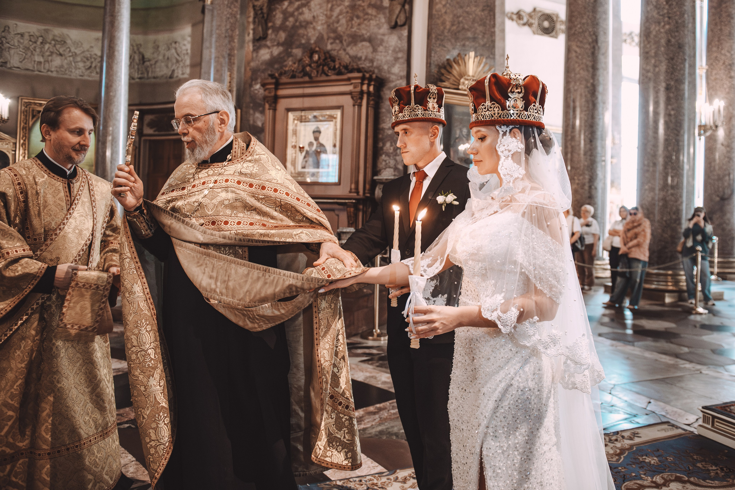 Анна и Иван. Казанский собор. Свадебный и семейный фотограф в Санкт-Петербурге — Мария Черепанова