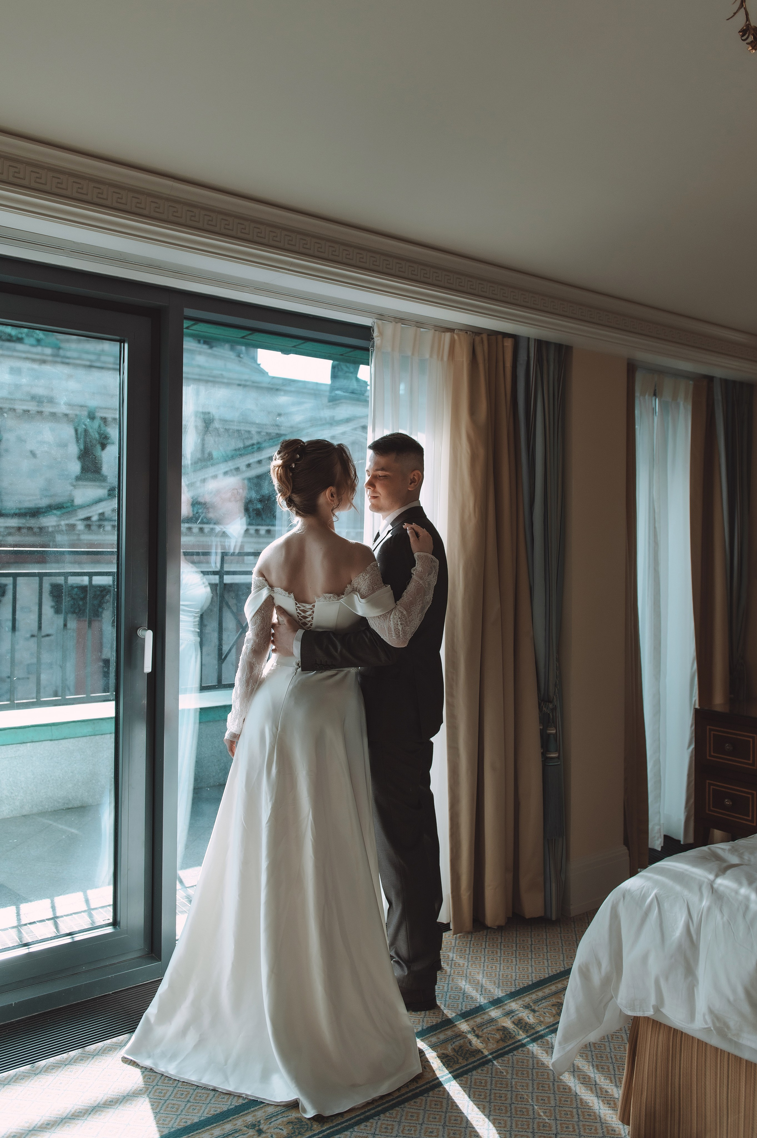 Анастасия и Максим. Свадебный и семейный фотограф в Санкт-Петербурге — Мария Черепанова