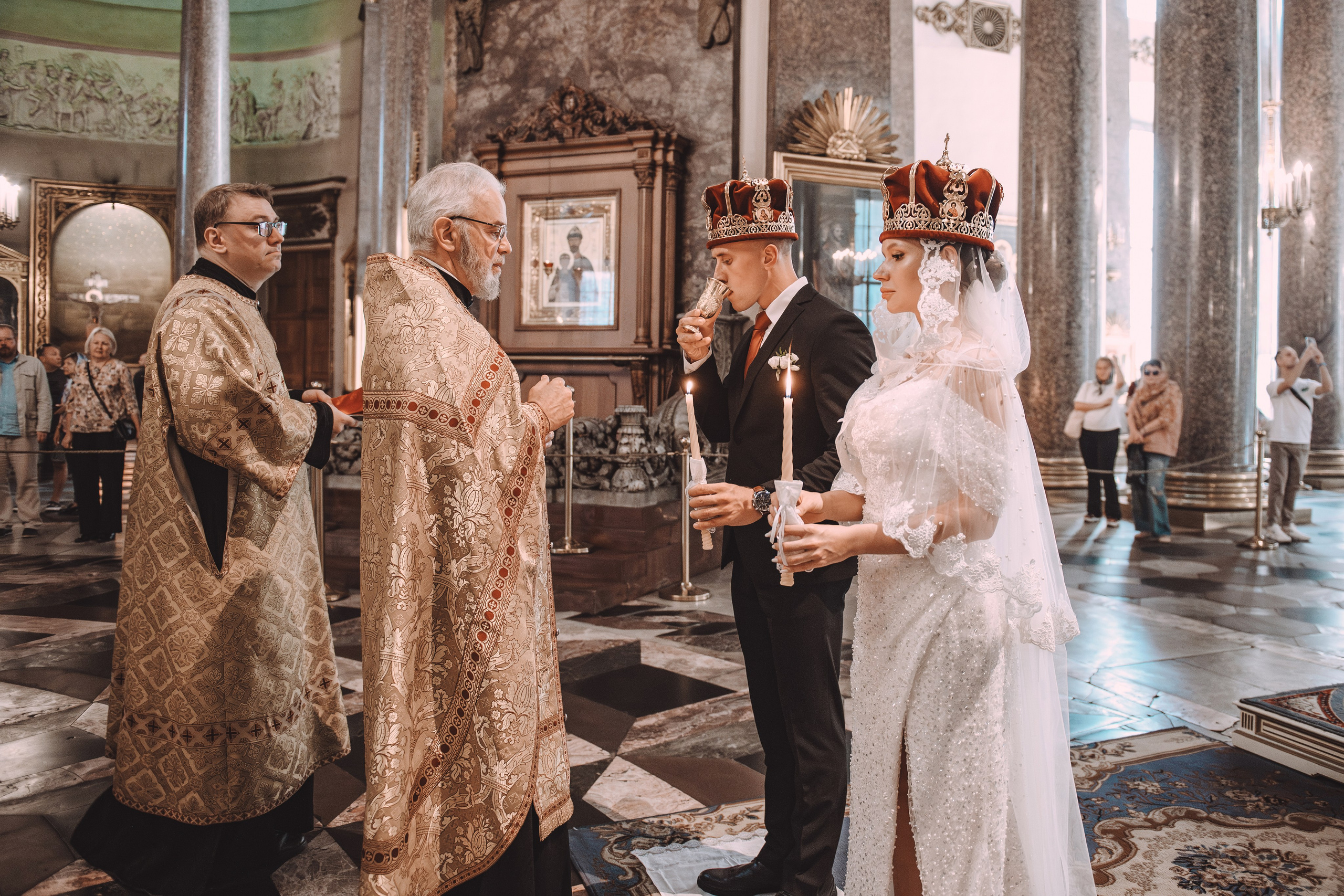 Анна и Иван. Казанский собор. Свадебный и семейный фотограф в Санкт-Петербурге — Мария Черепанова