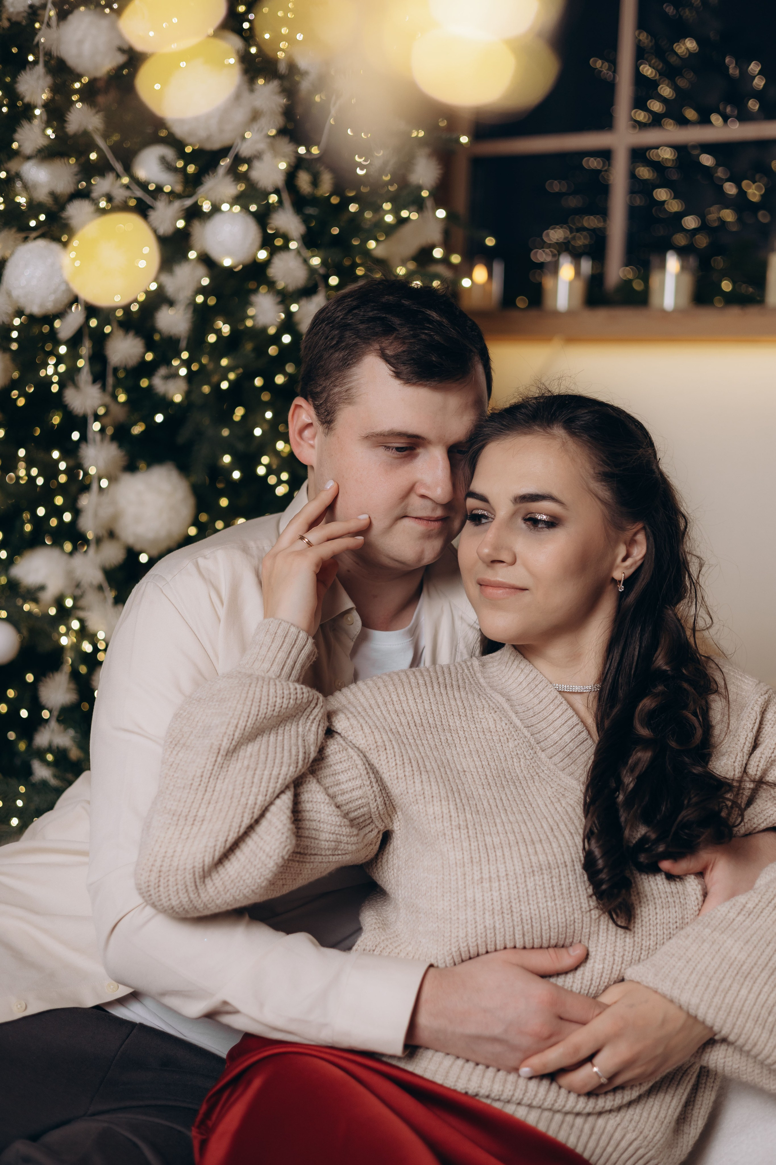 Ирина, Вадим и Милана. Свадебный и семейный фотограф в Новосибирске Дарья Кель