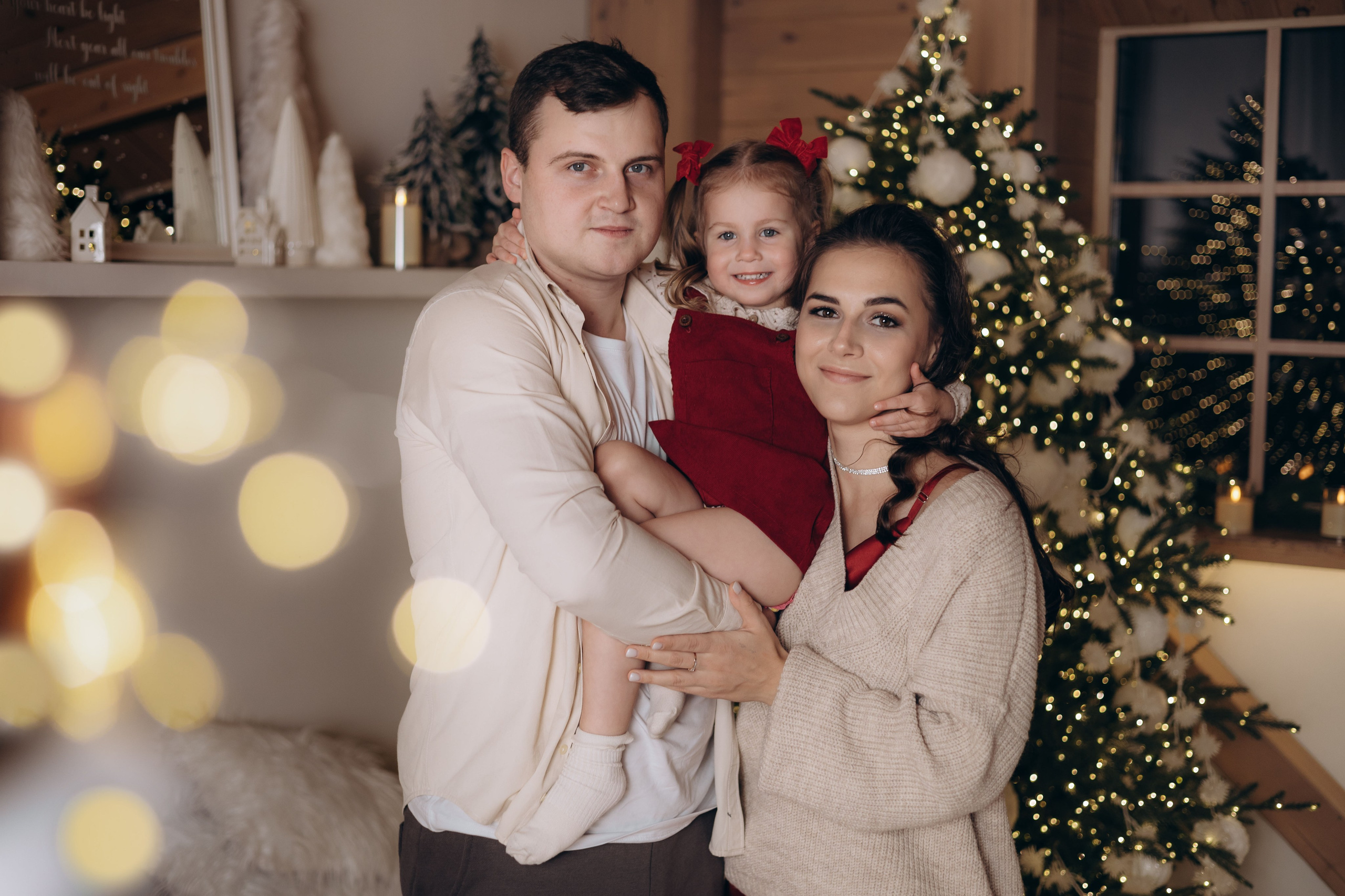 Ирина, Вадим и Милана. Свадебный и семейный фотограф в Новосибирске Дарья Кель