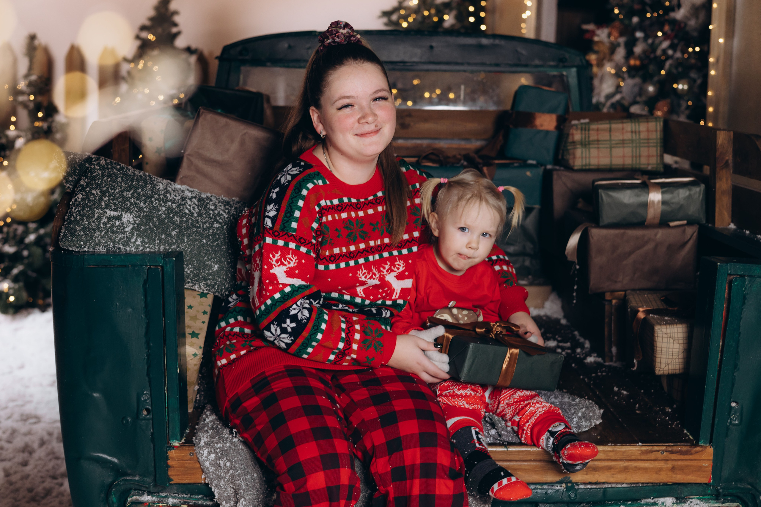 Наталья и ее семья. Свадебный и семейный фотограф в Новосибирске Дарья Кель