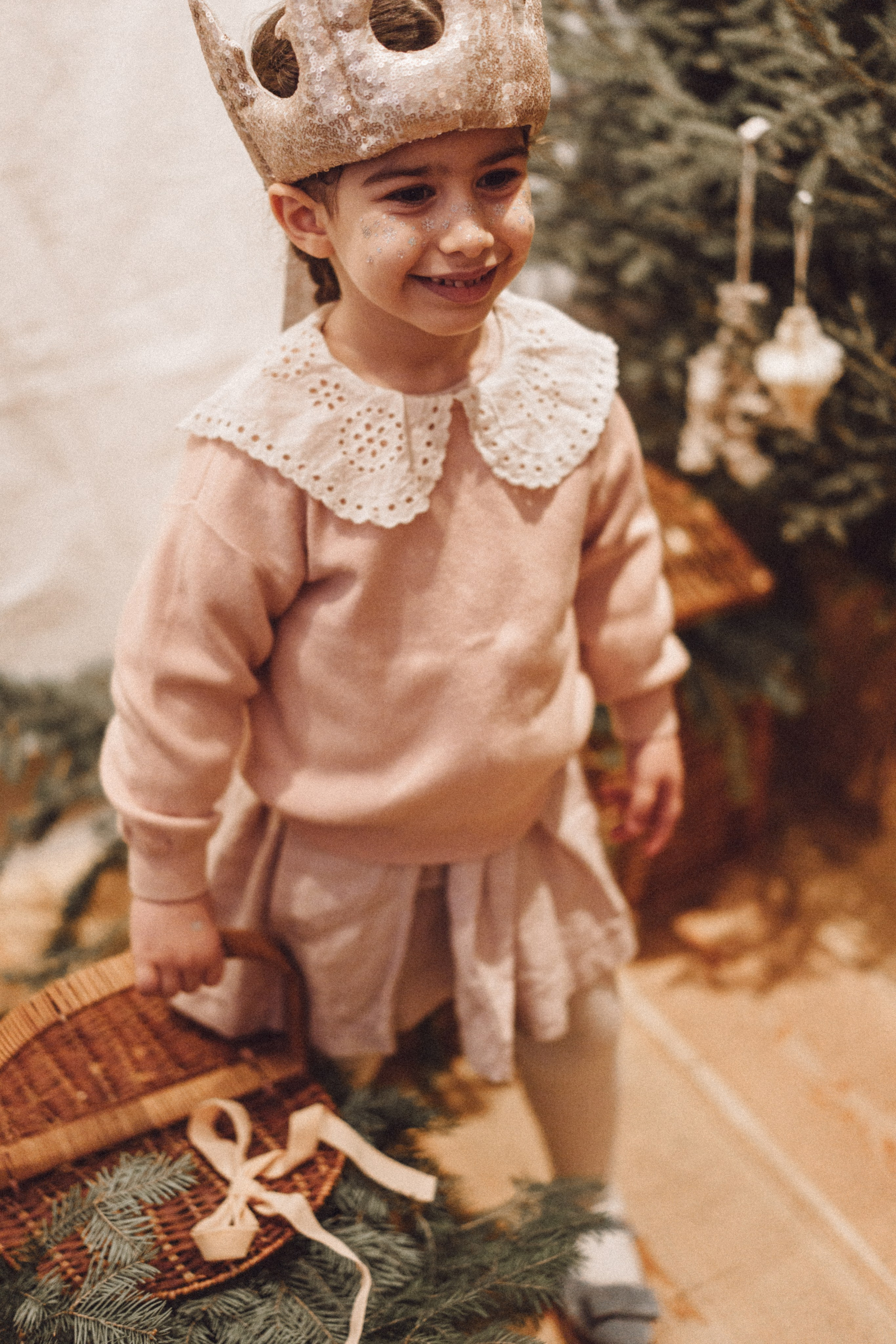 Новогодняя сказка в Momplayart. Семейный и детский фотограф и видеограф в Москве, Серпухове и Тарусе Валерия Сорокина