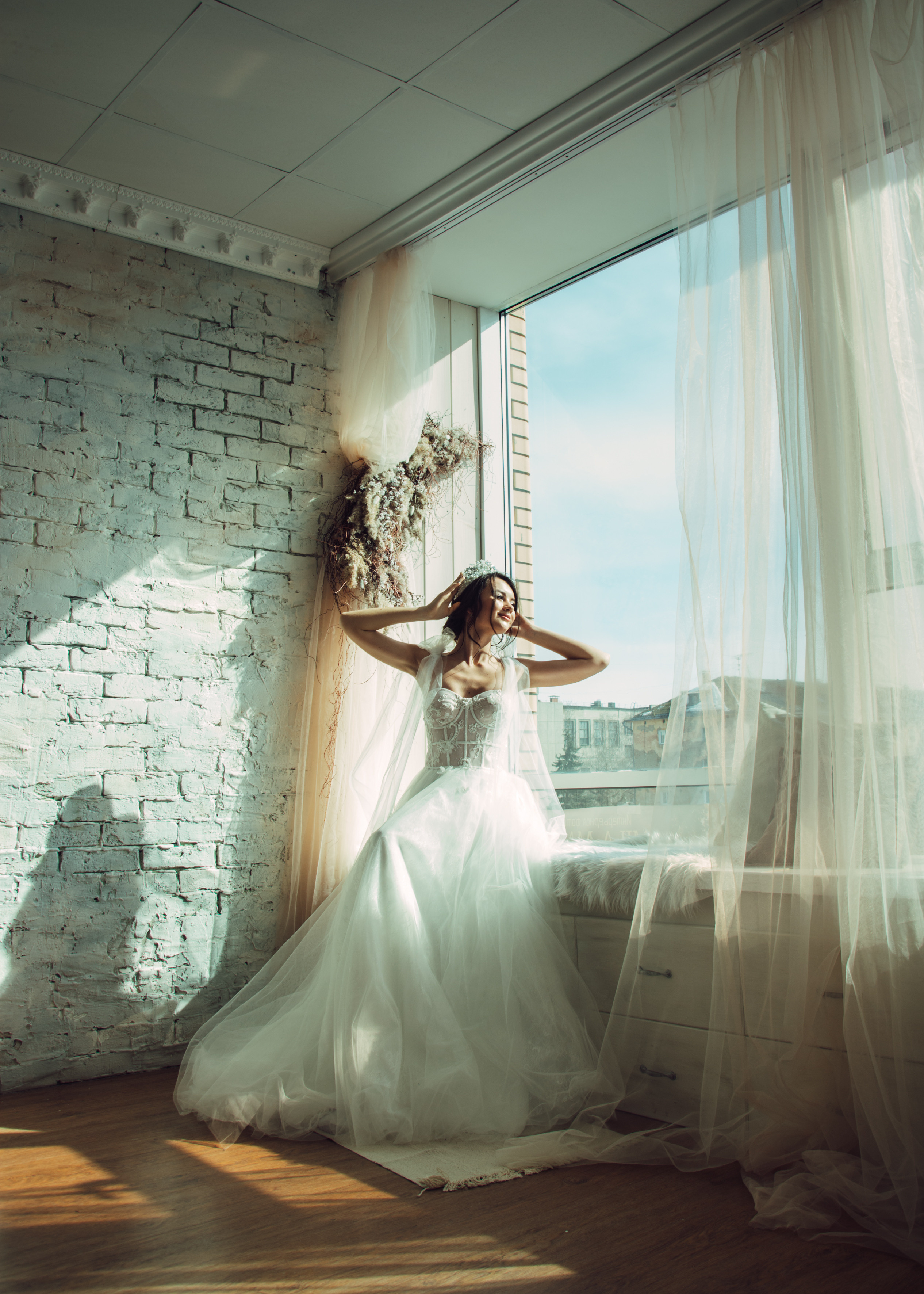 Свадебные. Женский фотограф в Москве Анастасия Сидорова