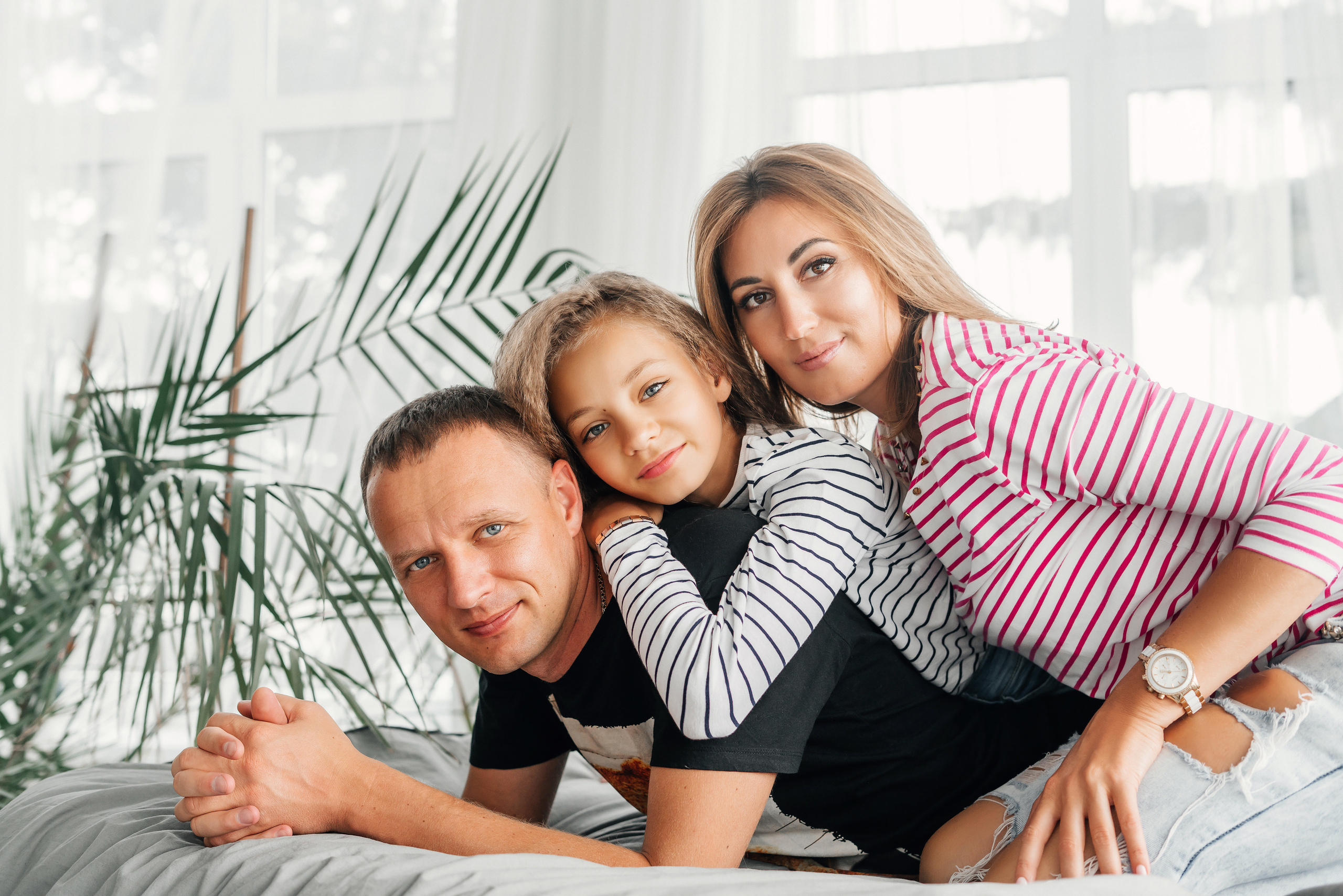 Семья Фоменко. Женский фотограф в Москве Анастасия Сидорова