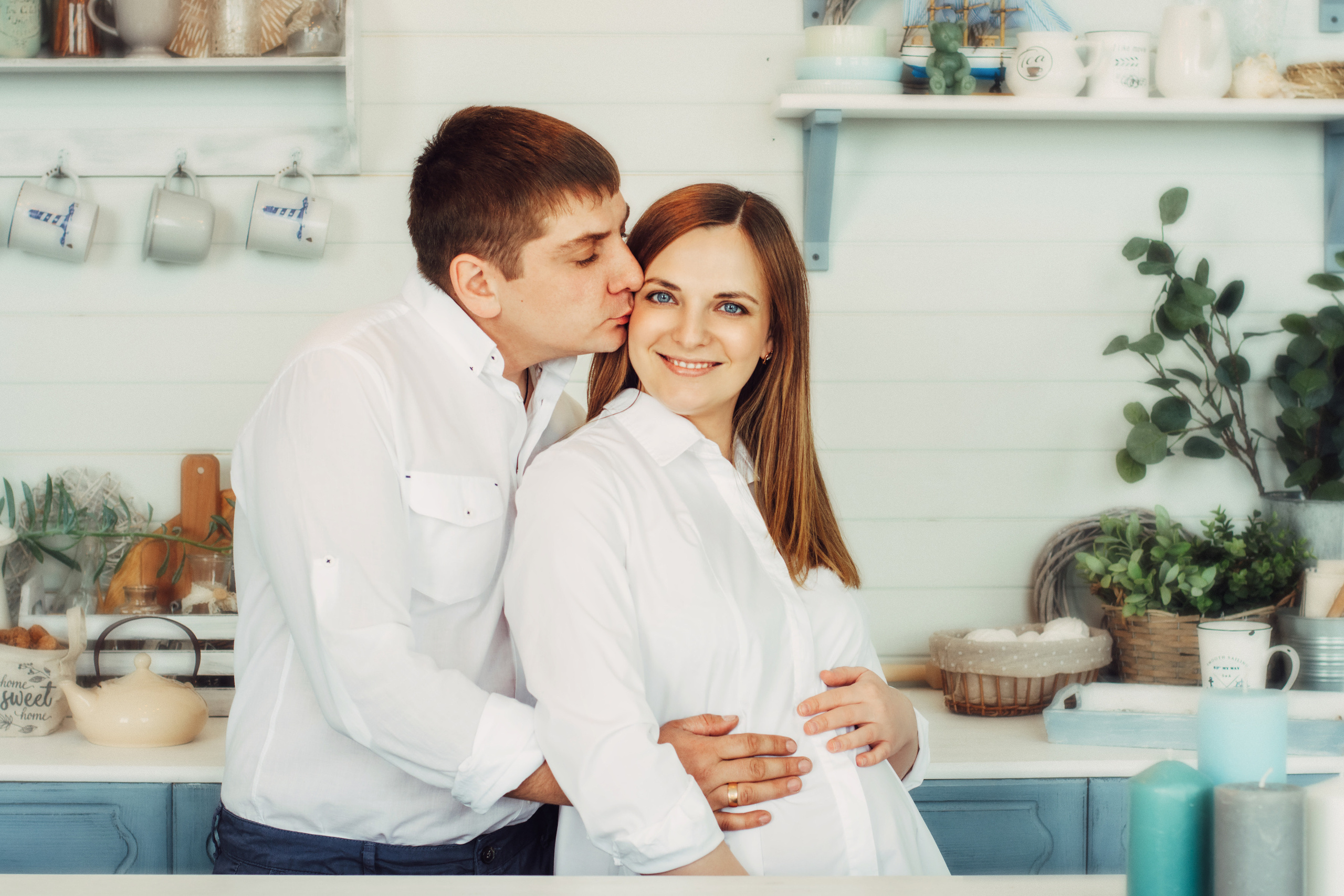 Семья Манник. Женский фотограф в Москве Анастасия Сидорова