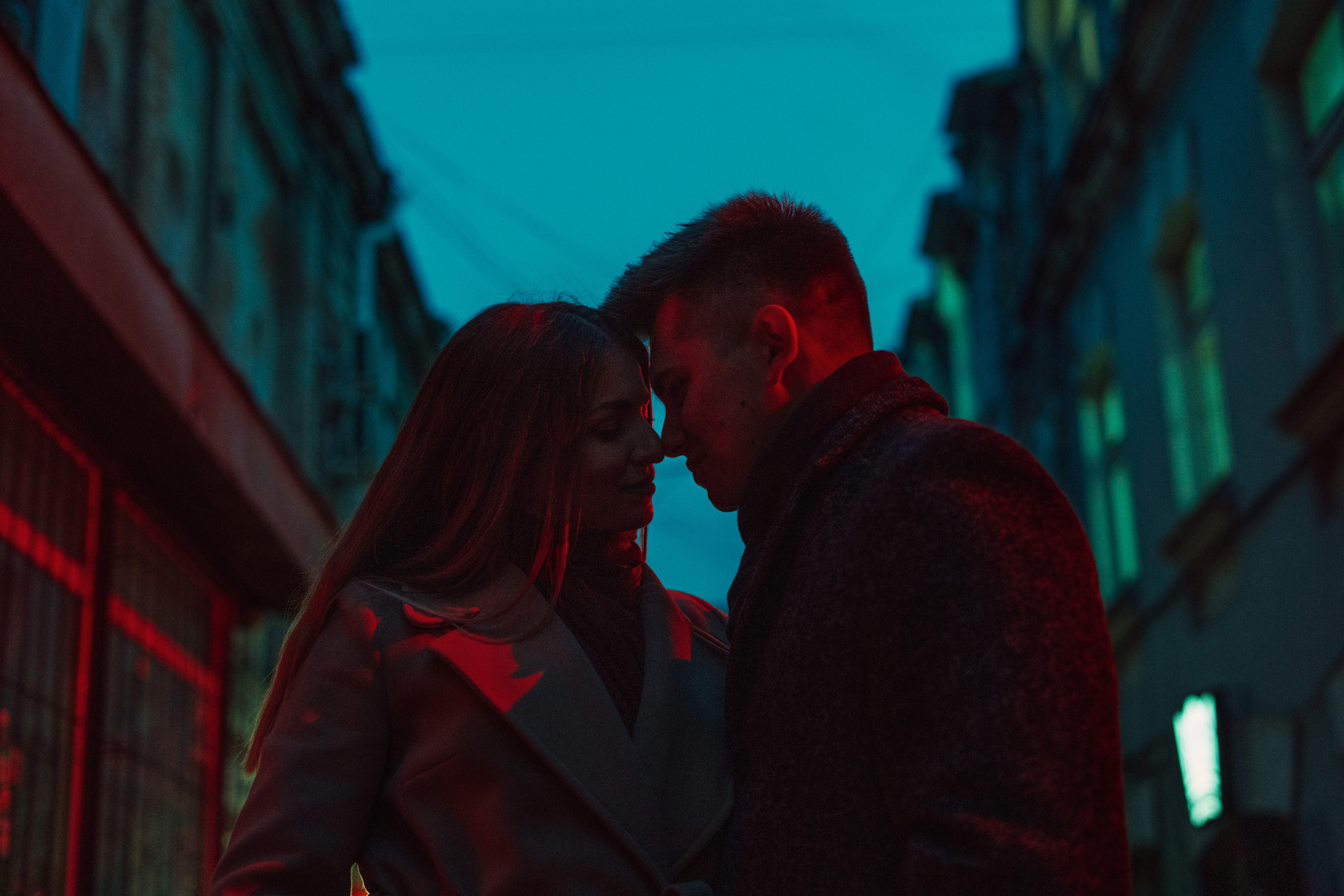 Людмила и Арсений. Женский фотограф в Москве Анастасия Сидорова