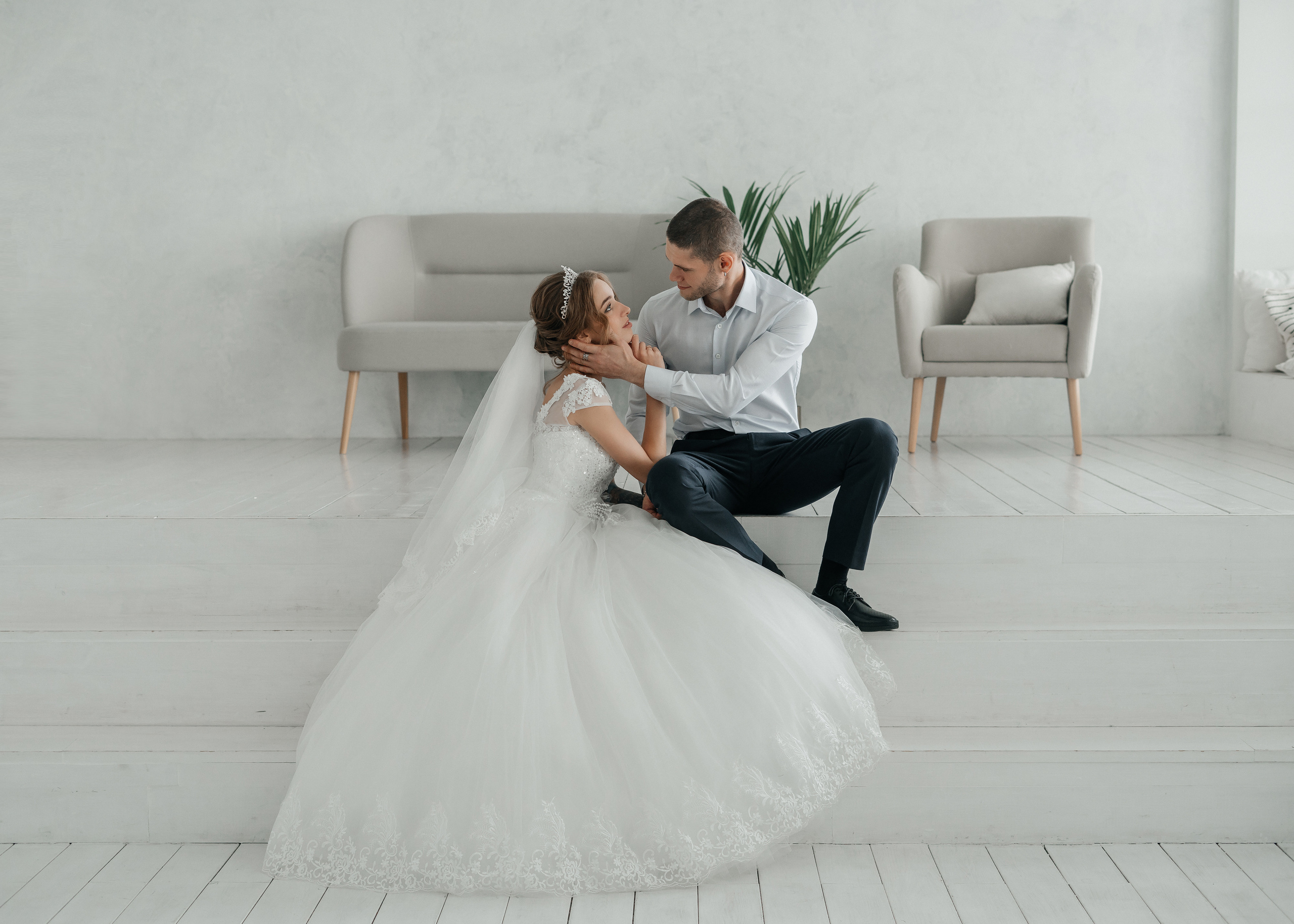 Свадебные. Женский фотограф в Москве Анастасия Сидорова