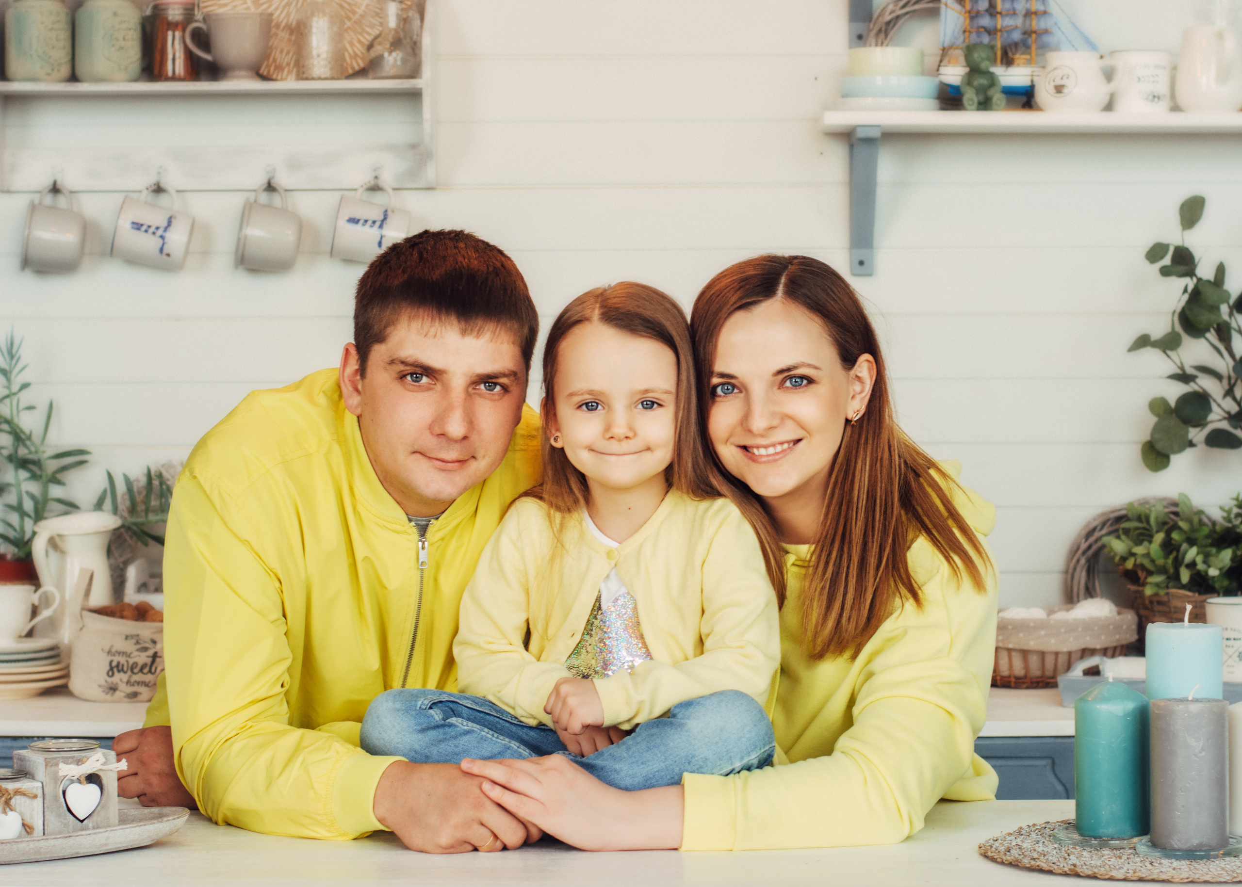 Семья Манник. Женский фотограф в Москве Анастасия Сидорова