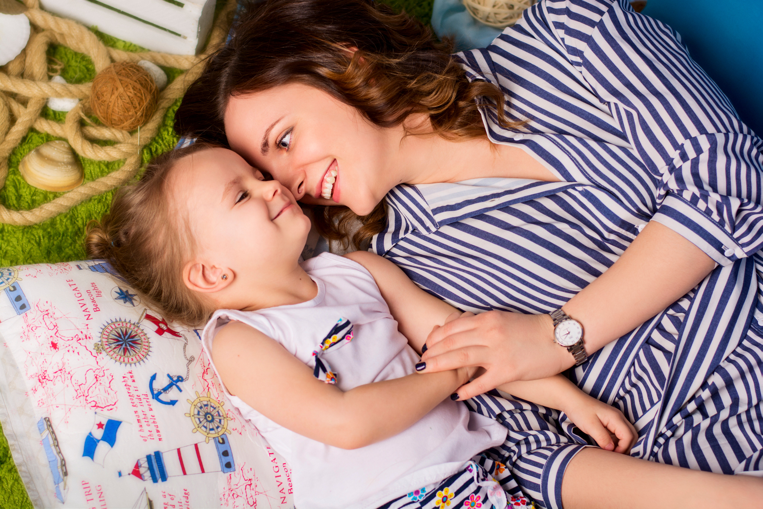 Семья Манник. Женский фотограф в Москве Анастасия Сидорова