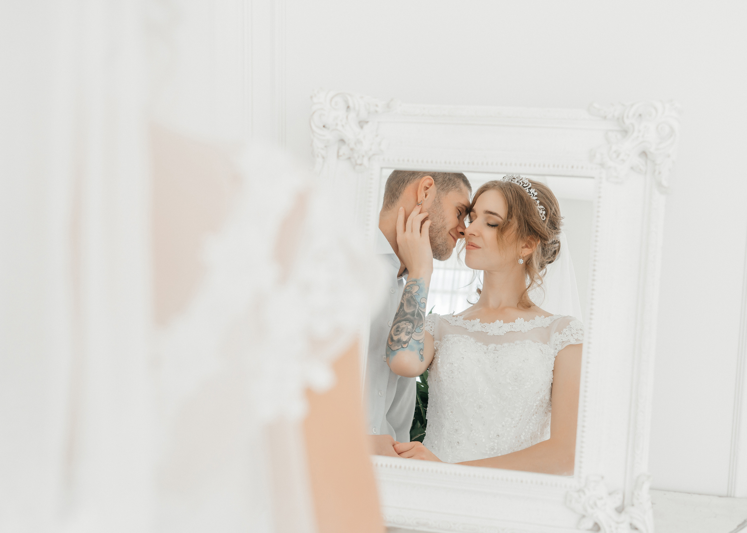 Свадебные. Женский фотограф в Москве Анастасия Сидорова