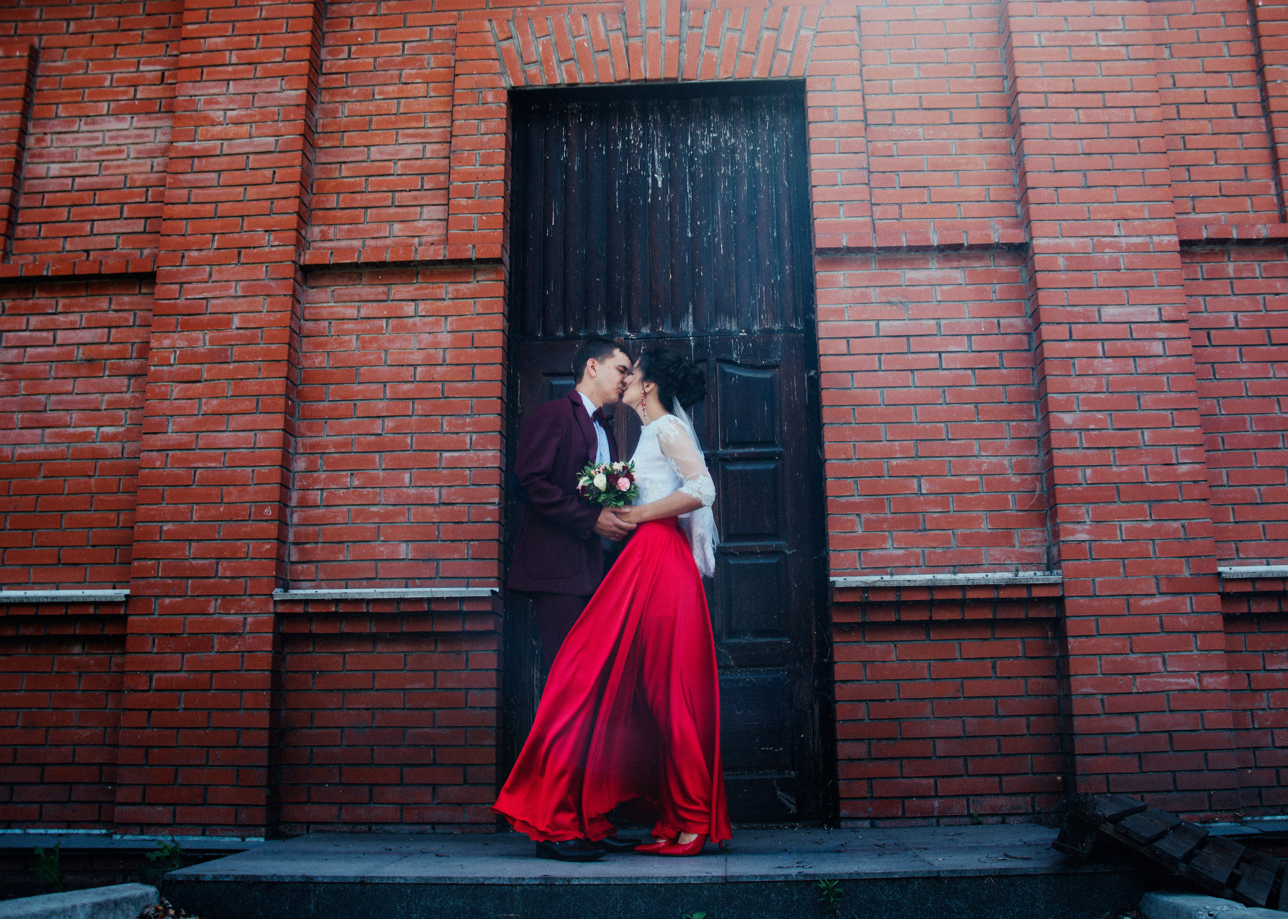 Свадебные. Женский фотограф в Москве Анастасия Сидорова