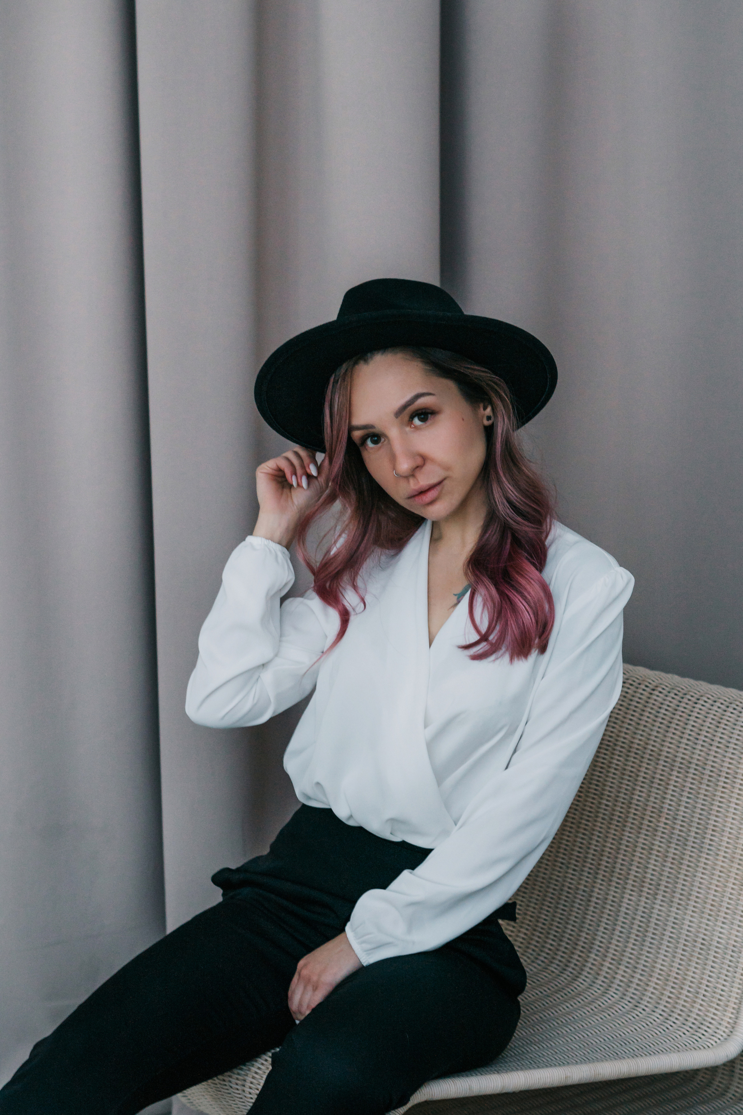 Стася. Женский фотограф в Москве Анастасия Сидорова