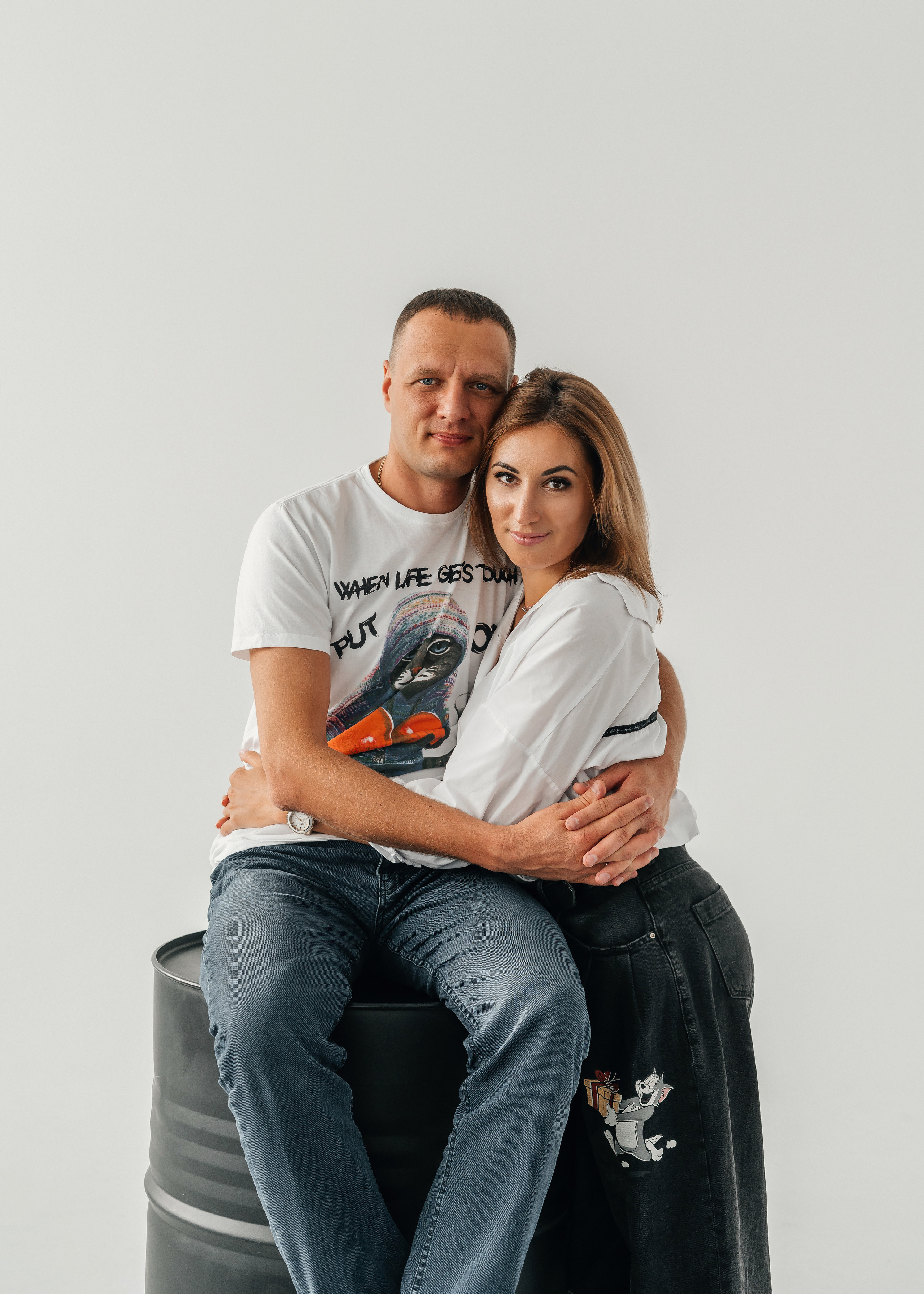 Семья Фоменко. Женский фотограф в Москве Анастасия Сидорова