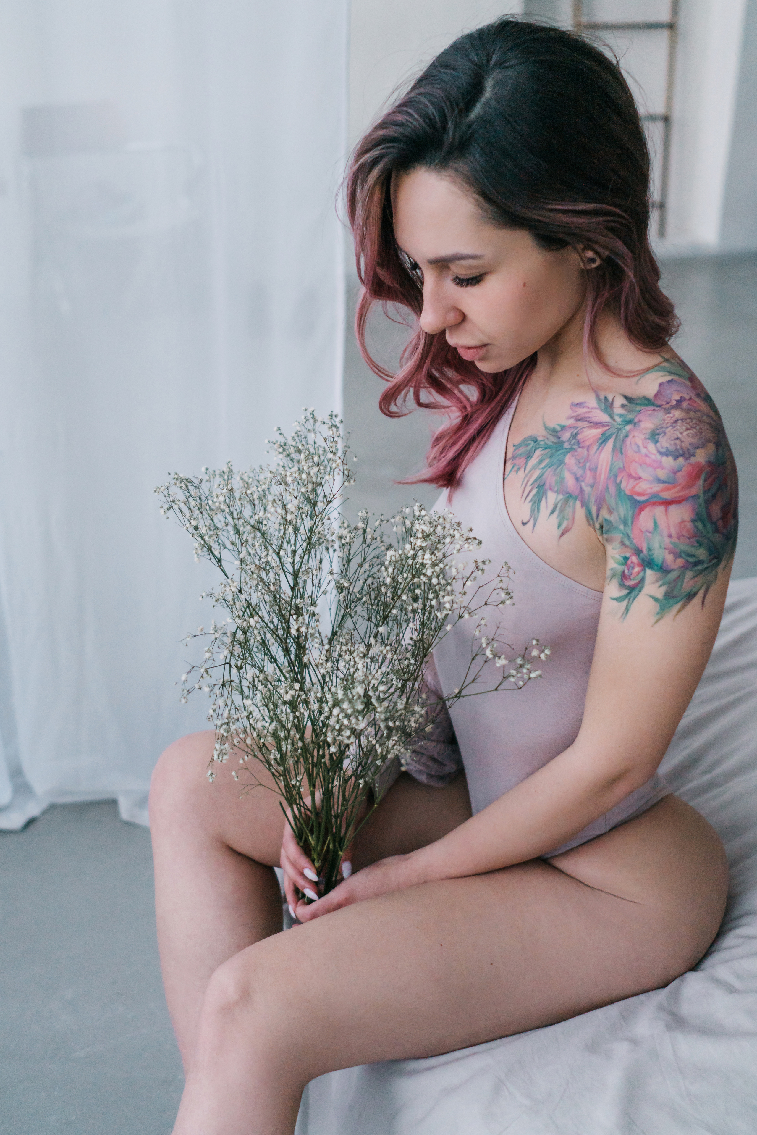 Стася. Женский фотограф в Москве Анастасия Сидорова