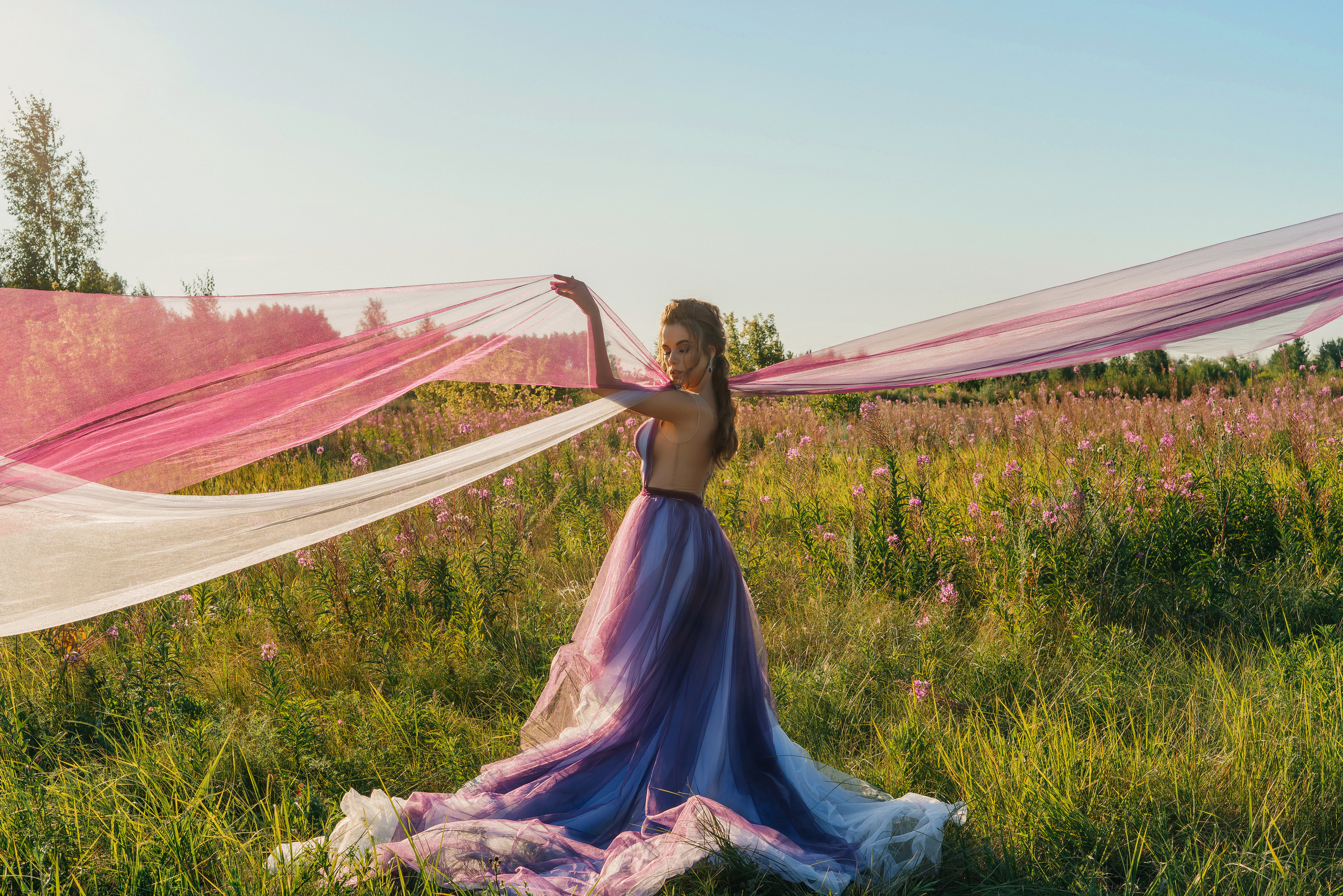 Настя. Женский фотограф в Москве Анастасия Сидорова