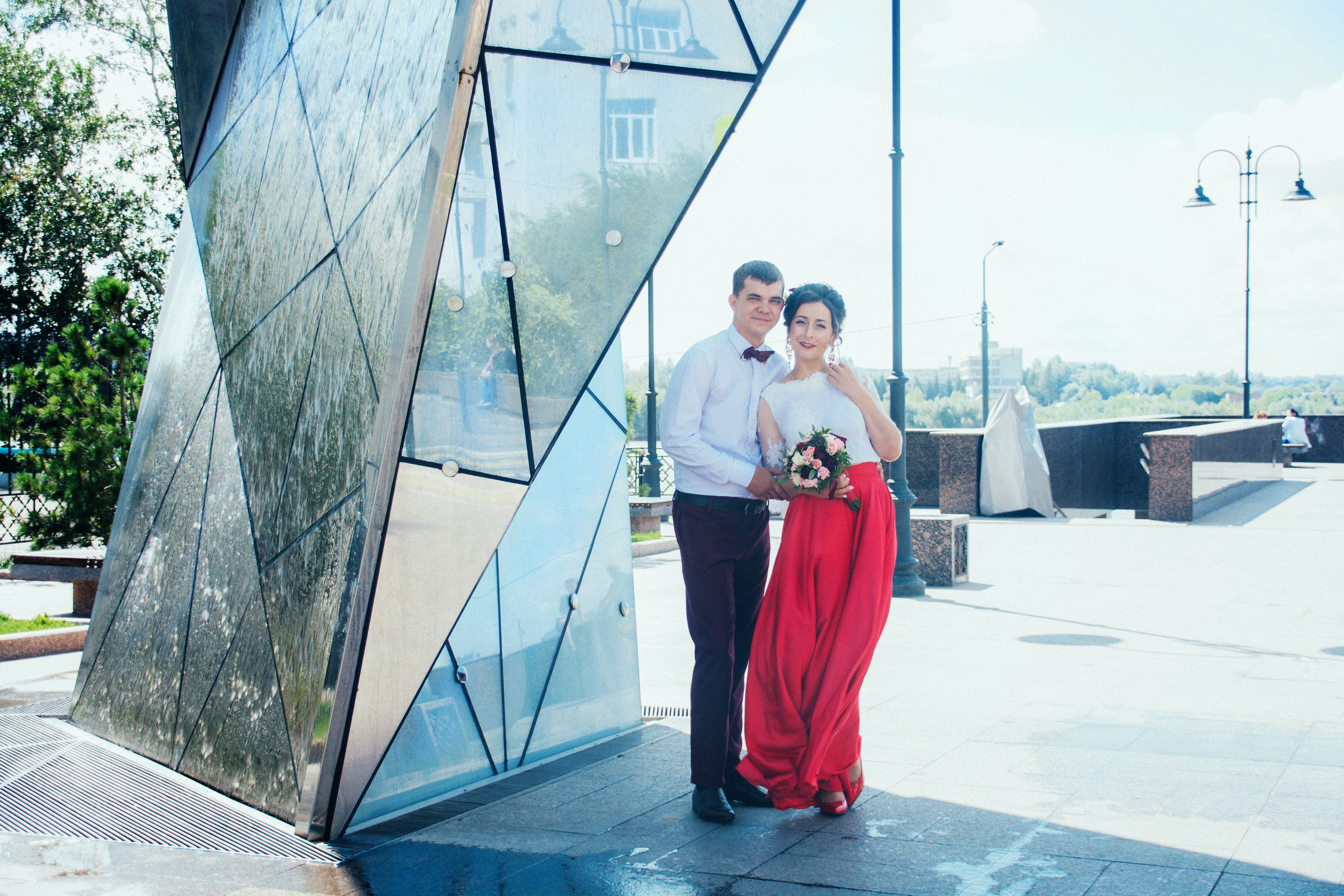 Свадебные. Женский фотограф в Москве Анастасия Сидорова