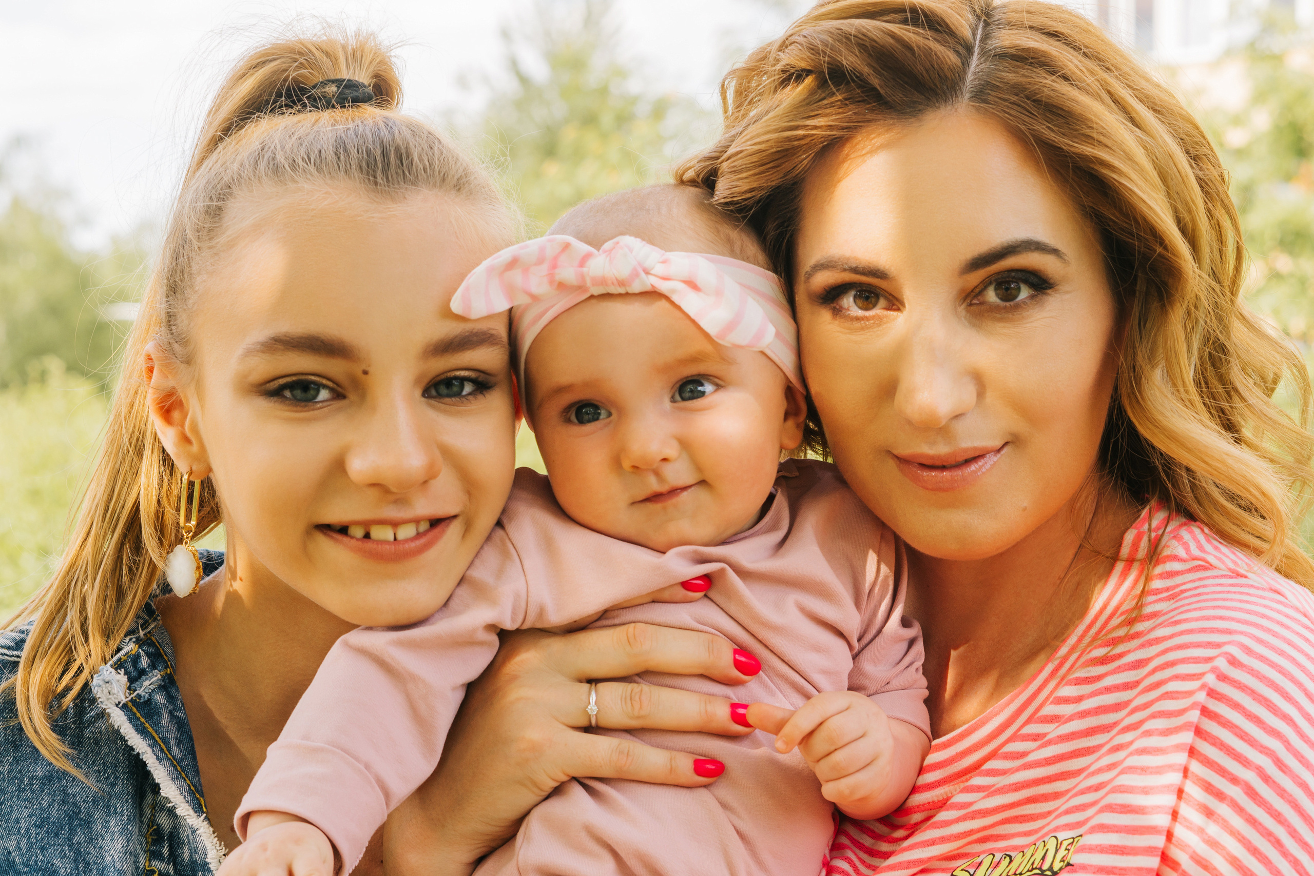 Семья Фоменко лето. Женский фотограф в Москве Анастасия Сидорова