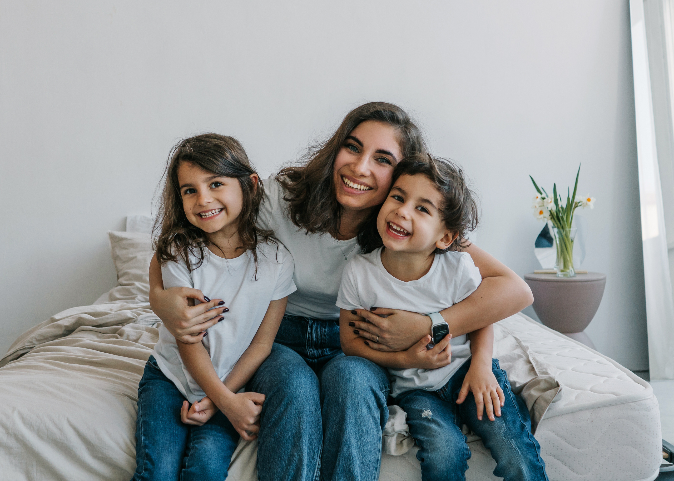 Любовь с детьми. Женский фотограф в Москве Анастасия Сидорова