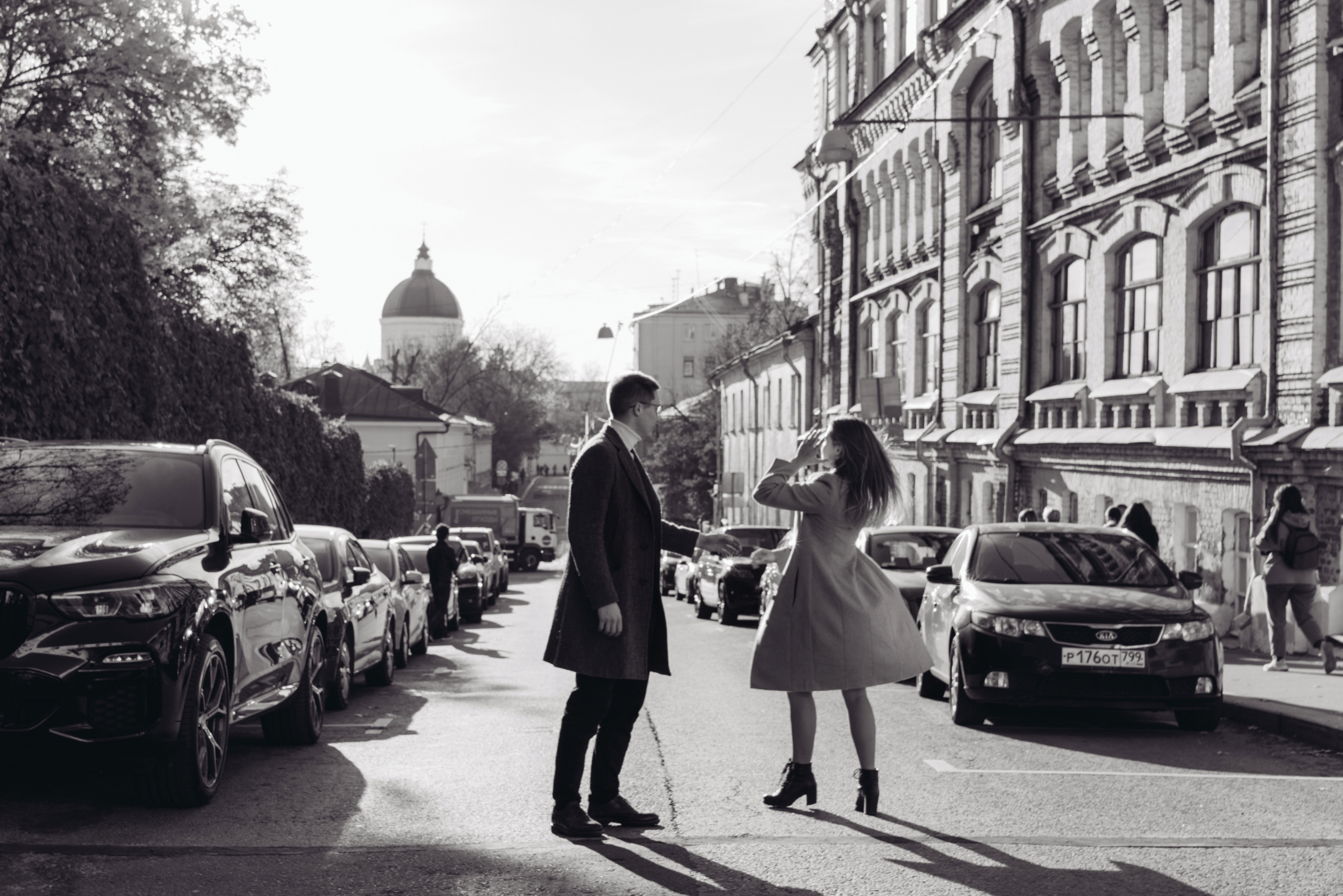 Ирина и Кирилл. Женский фотограф в Москве Анастасия Сидорова