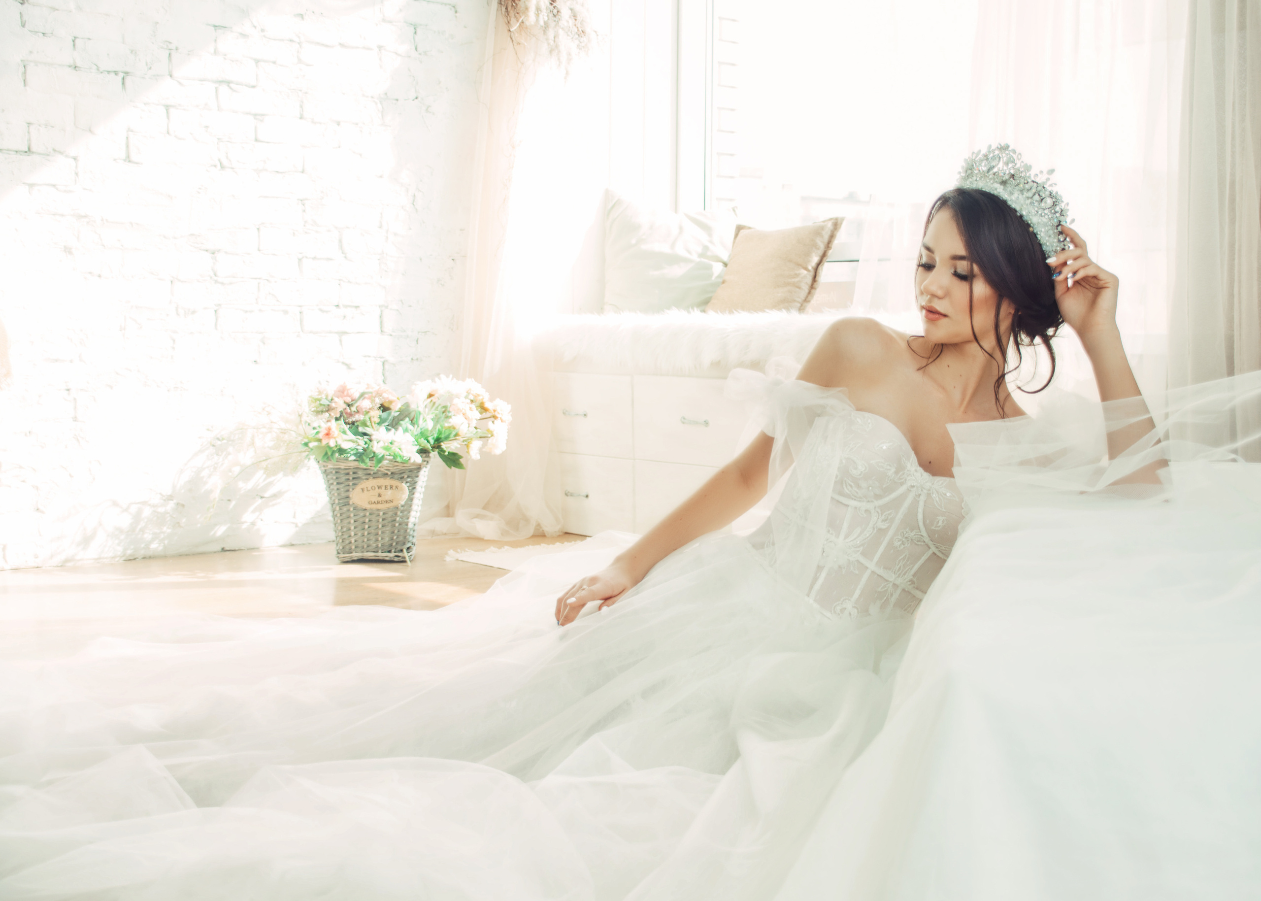 Свадебные. Женский фотограф в Москве Анастасия Сидорова