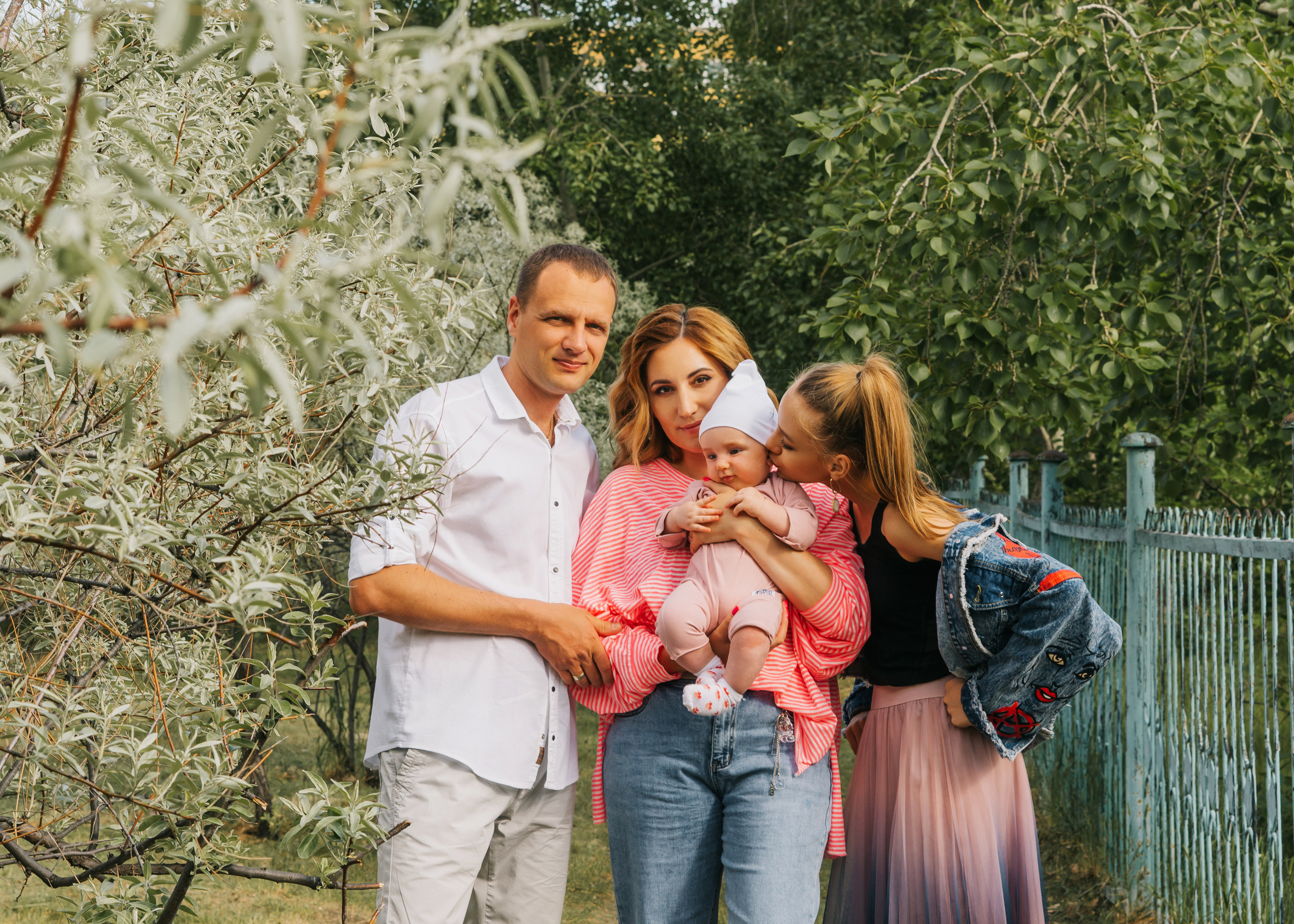 Семья Фоменко лето. Женский фотограф в Москве Анастасия Сидорова