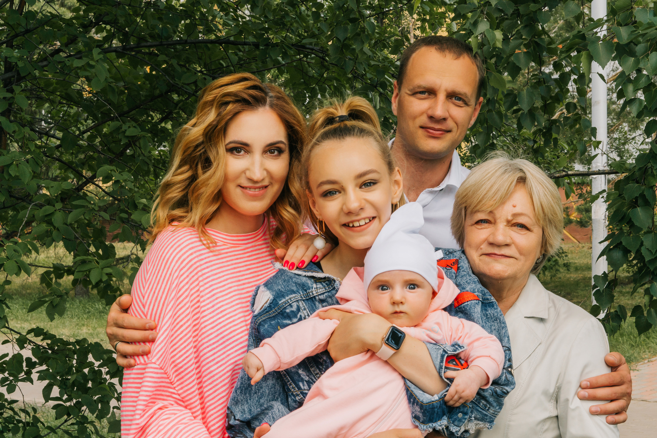 Семья Фоменко лето. Женский фотограф в Москве Анастасия Сидорова