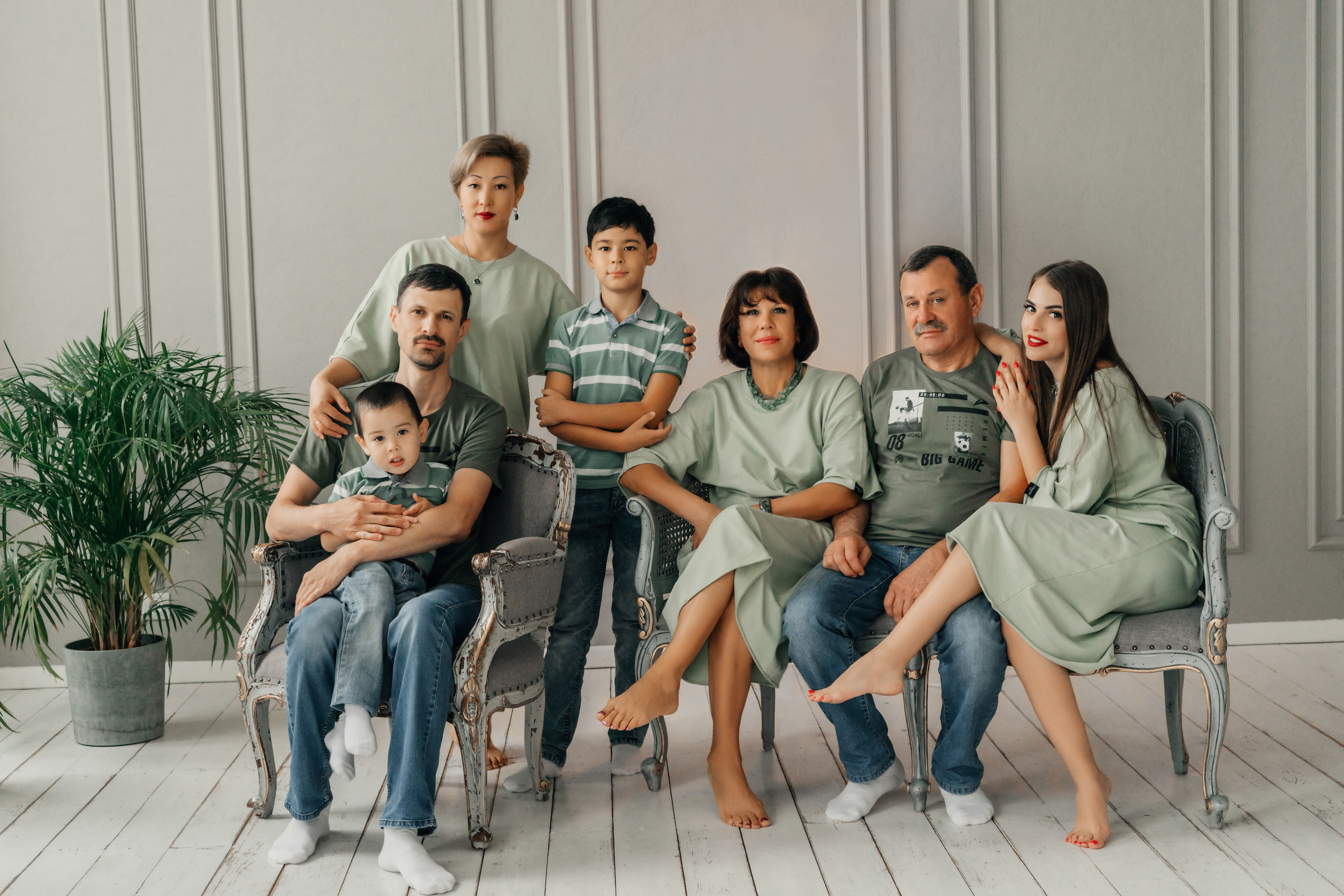 Семья Кицул. Женский фотограф в Москве Анастасия Сидорова