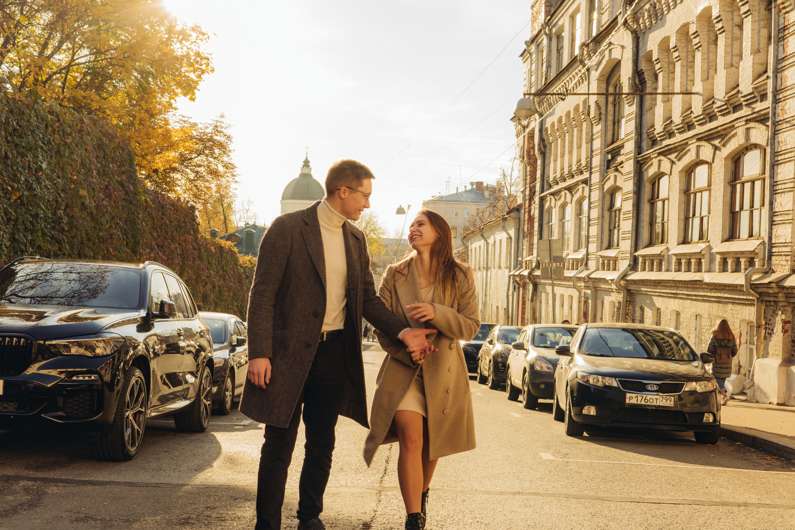 Ирина и Кирилл. Женский фотограф в Москве Анастасия Сидорова